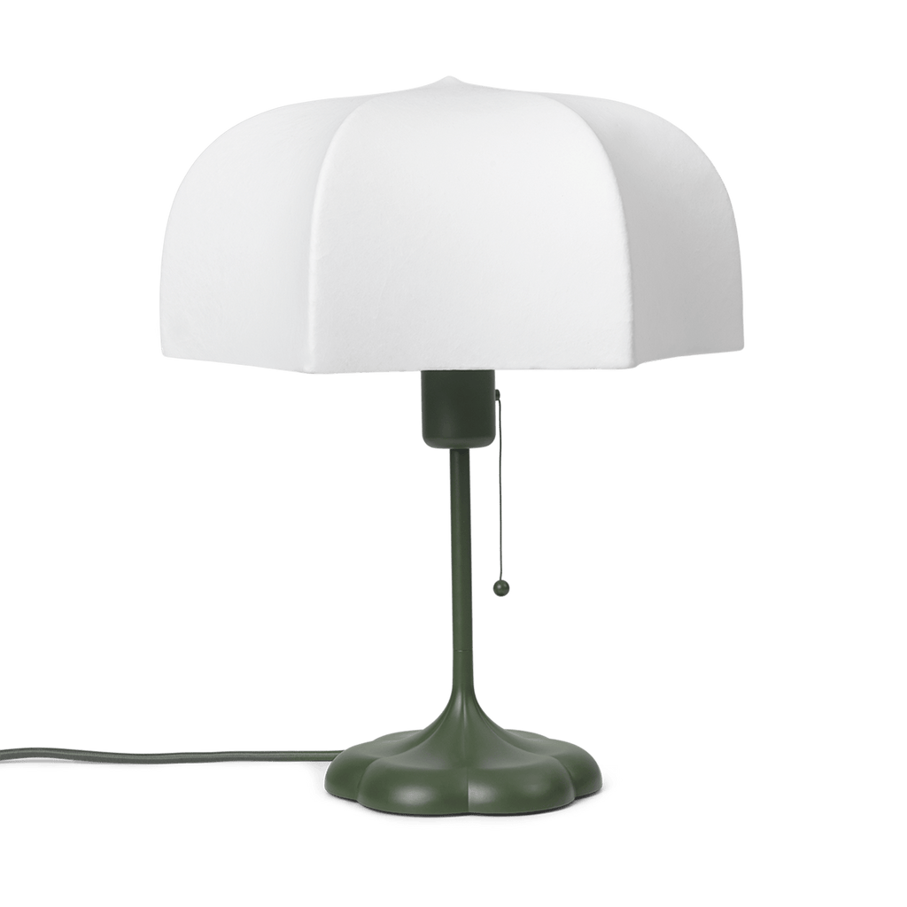 Ferm Living Lighting Green Poem Table Lamp
