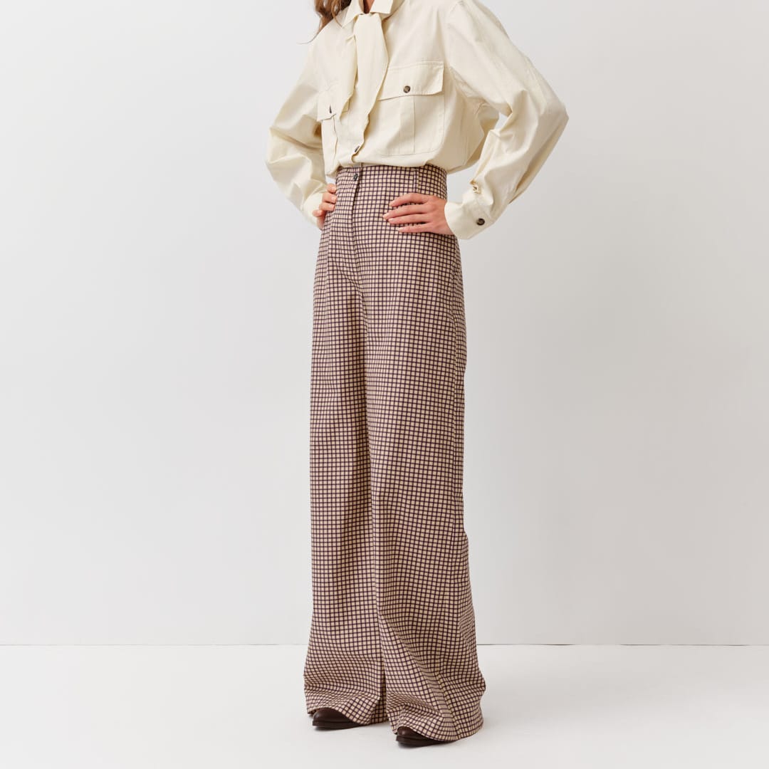 Diega SHOP Taupe/Plum / X-Small Pomeoto Trousers, Various Colors