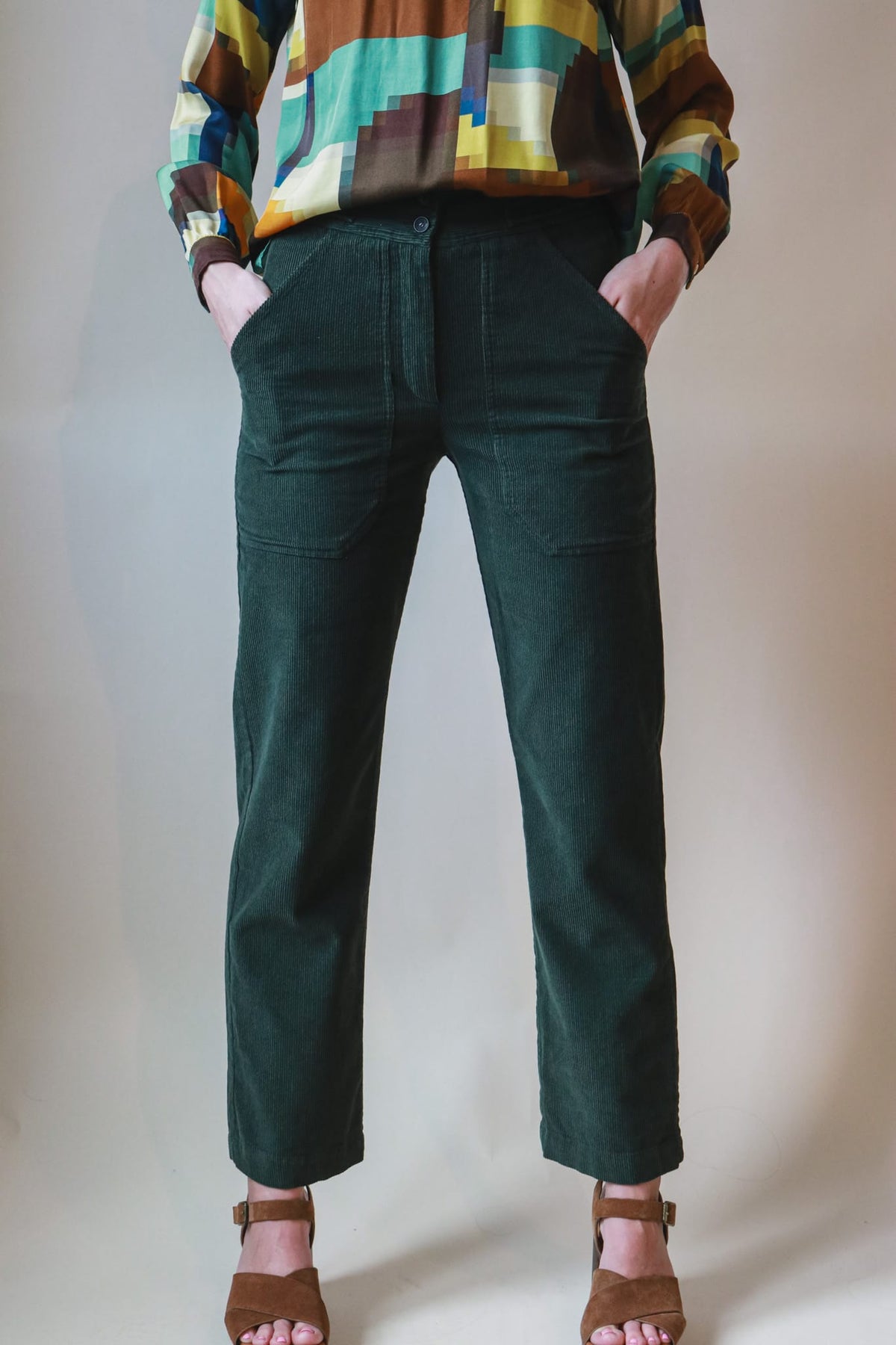 Diega SHOP Ponito Corduroy Trousers