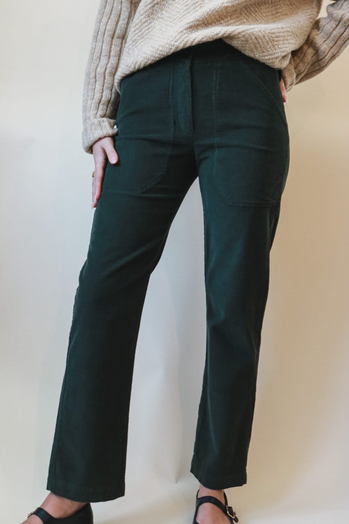 Diega SHOP Ponito Corduroy Trousers