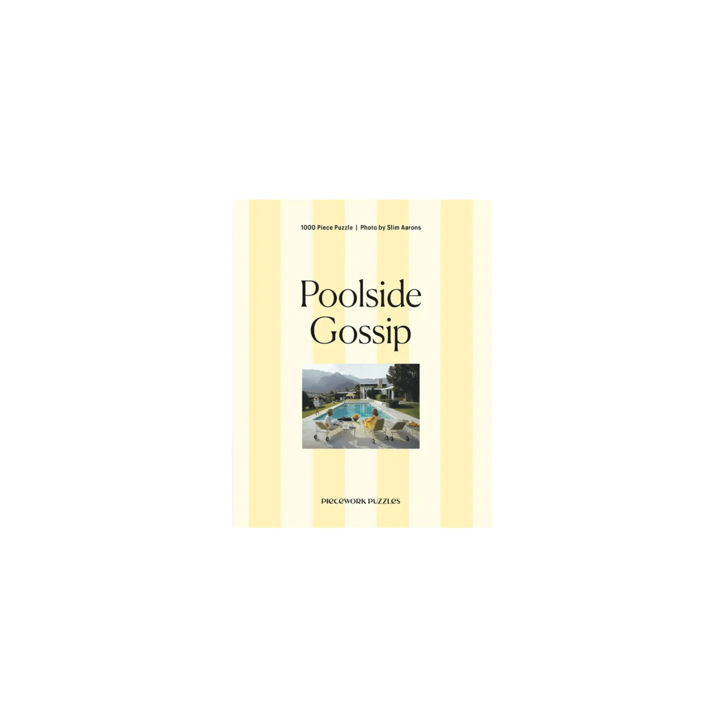 Piecework SHOP Poolside Gossip Puzzle, 1000 Pieces