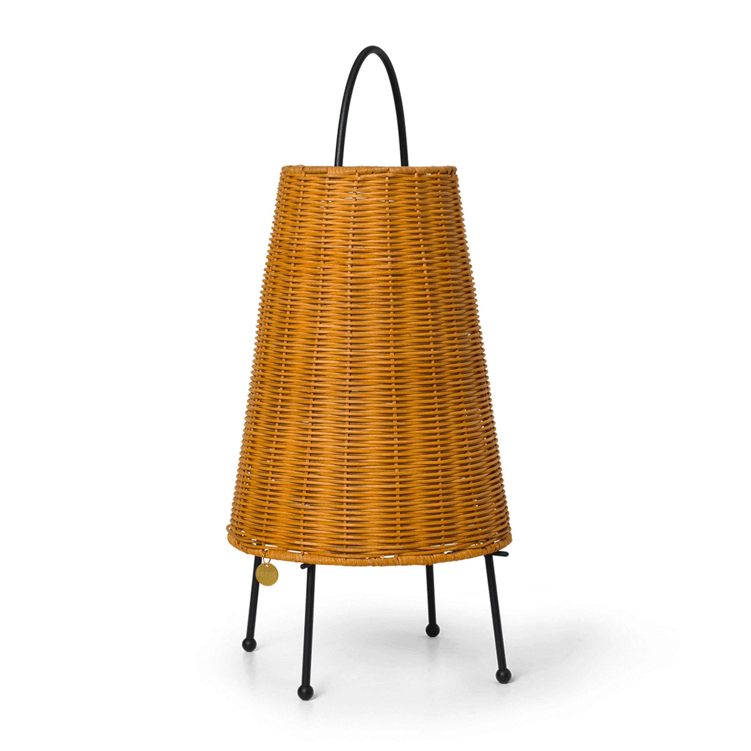 Ferm Living Lighting Porti Braided Lamp