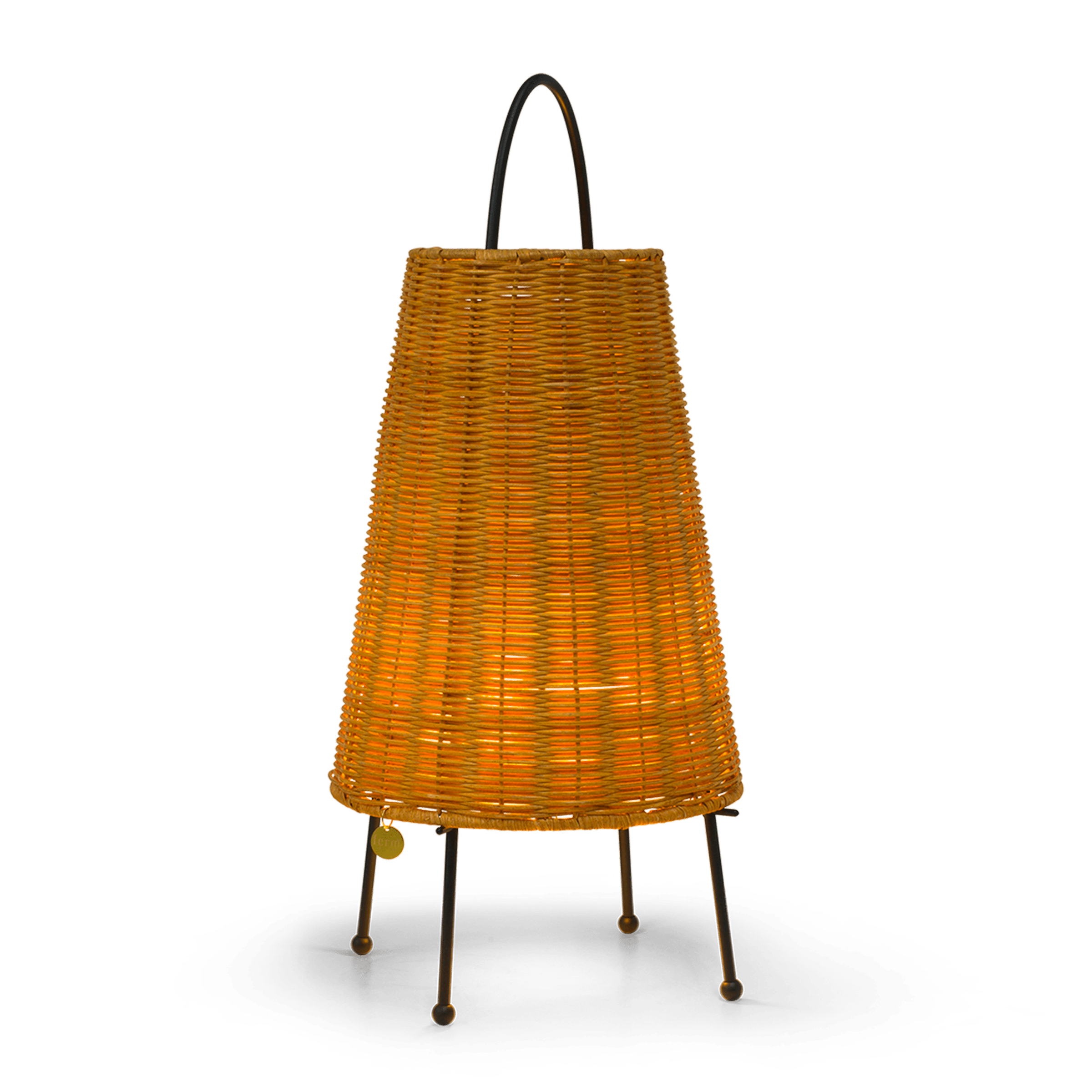 Ferm Living Lighting Porti Braided Lamp