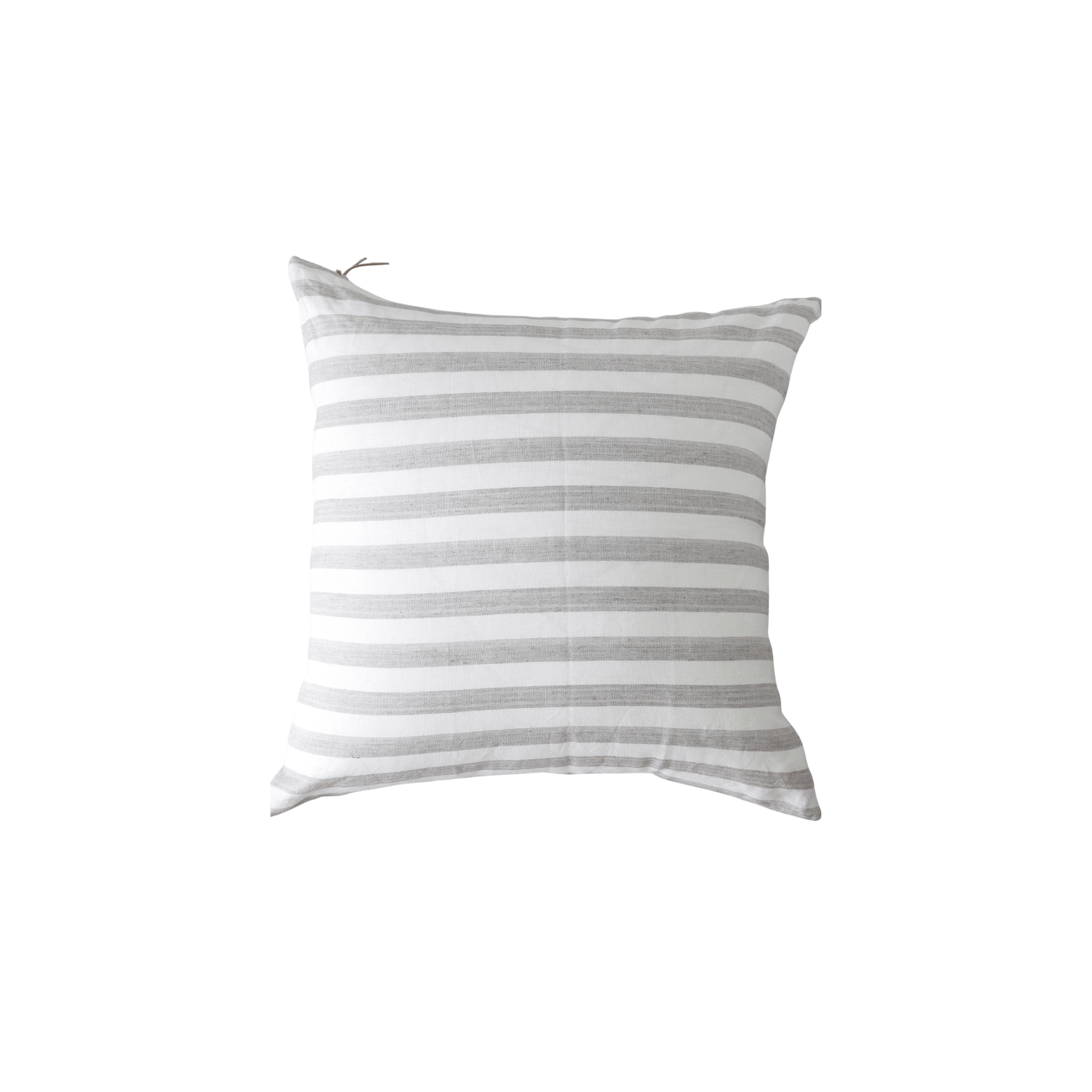 Celina Mancurti, LLC SHOP Pure Stripes Linen Floor Pillow