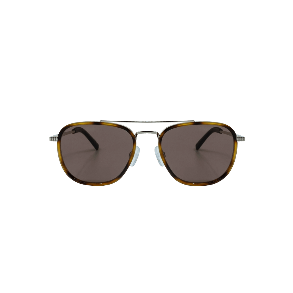MessyWeekend Copenhagen Quentin Tortoise Sunglasses