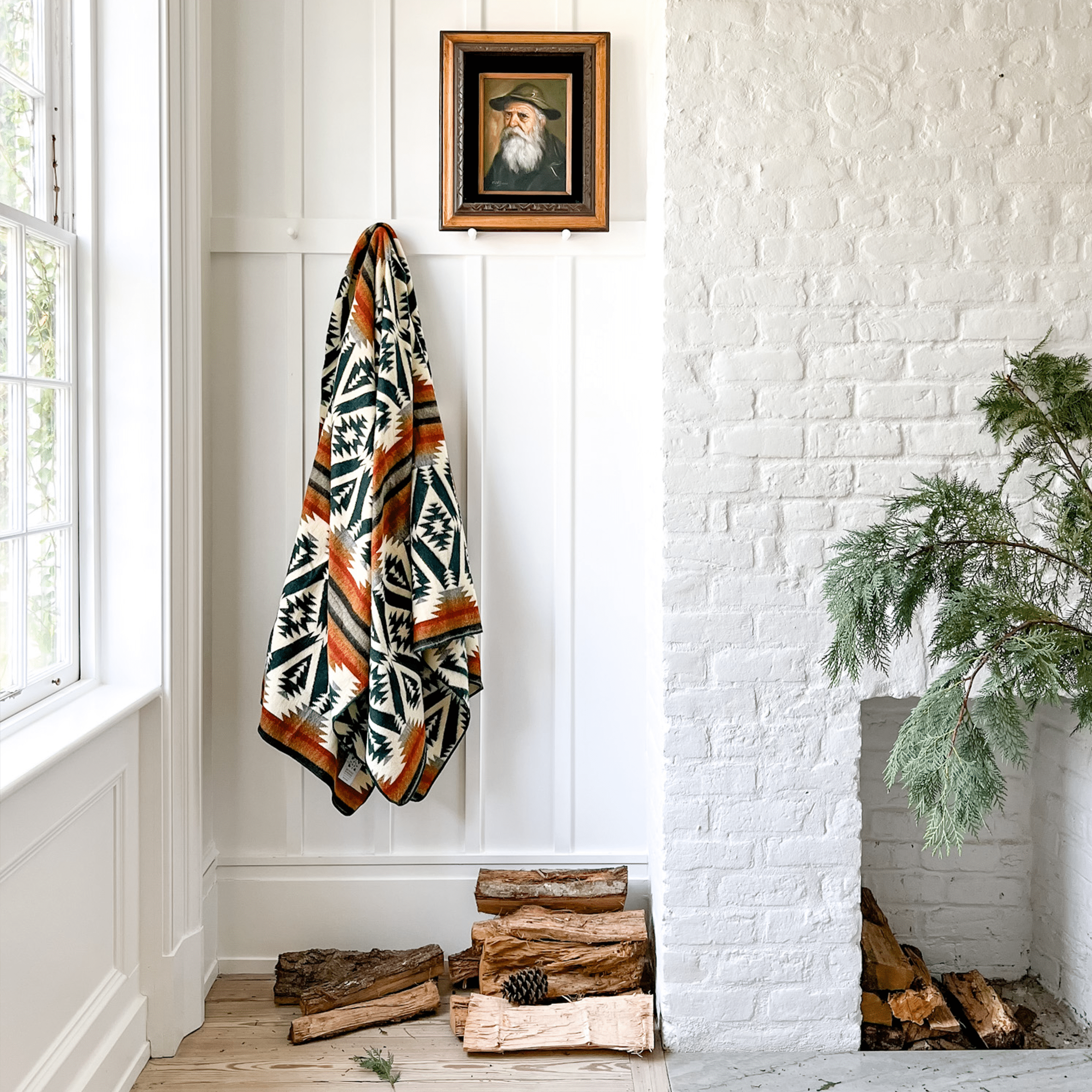Beyond Borders Collective Bedding Quichua Blanket