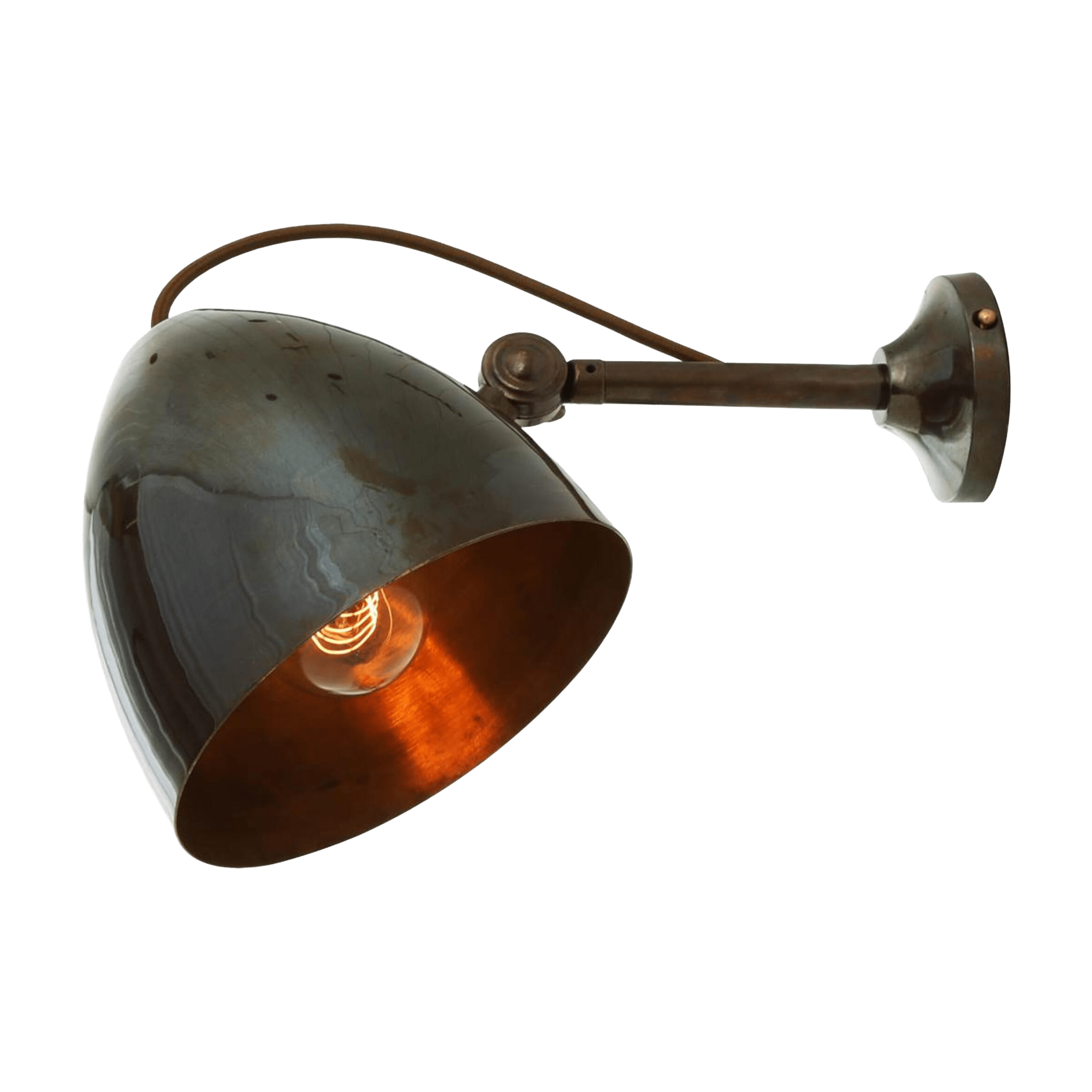 Mullan Lighting Lighting Quito Cone Wall Sonce
