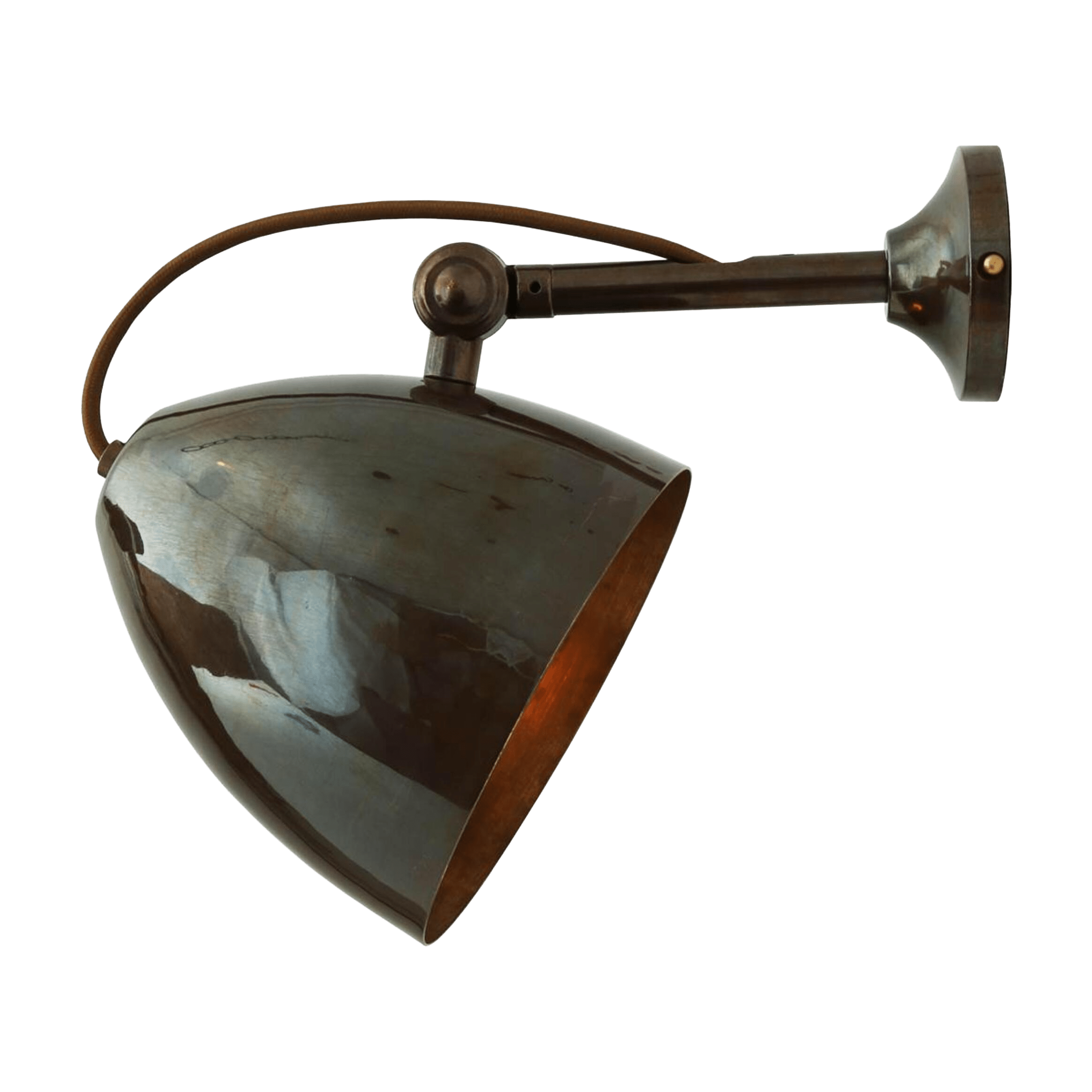Mullan Lighting Lighting Quito Cone Wall Sonce