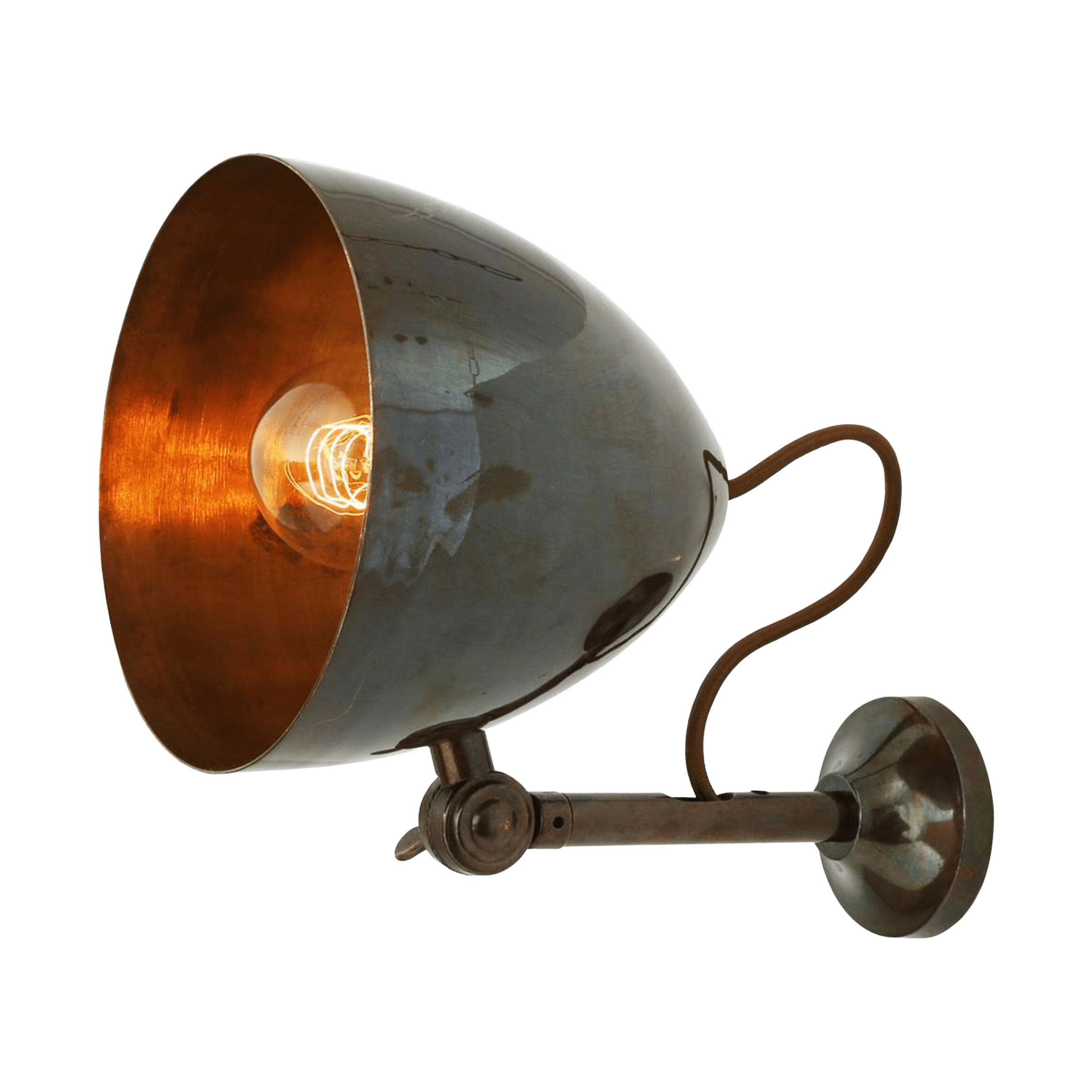 Mullan Lighting Lighting Quito Cone Wall Sonce
