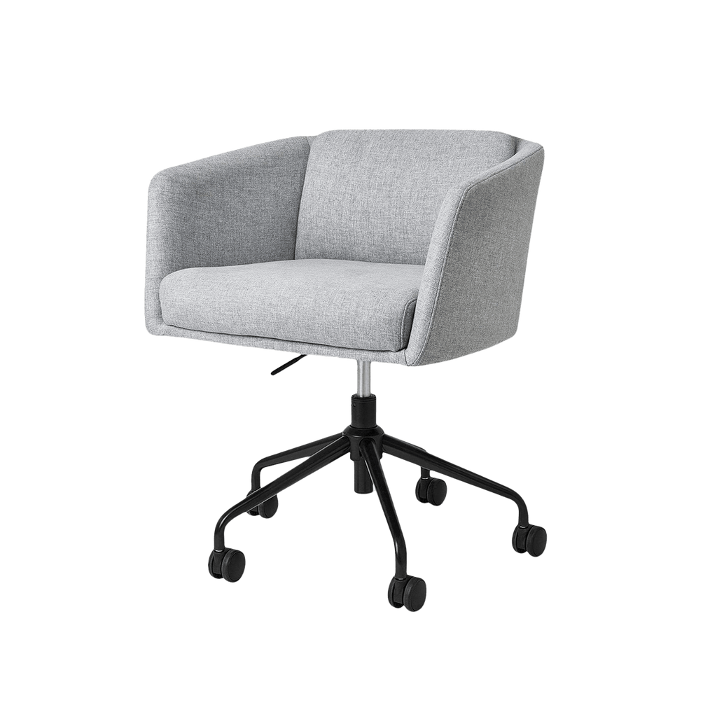 Gus Modern Furniture Bayview Silver Radius Task Chair
