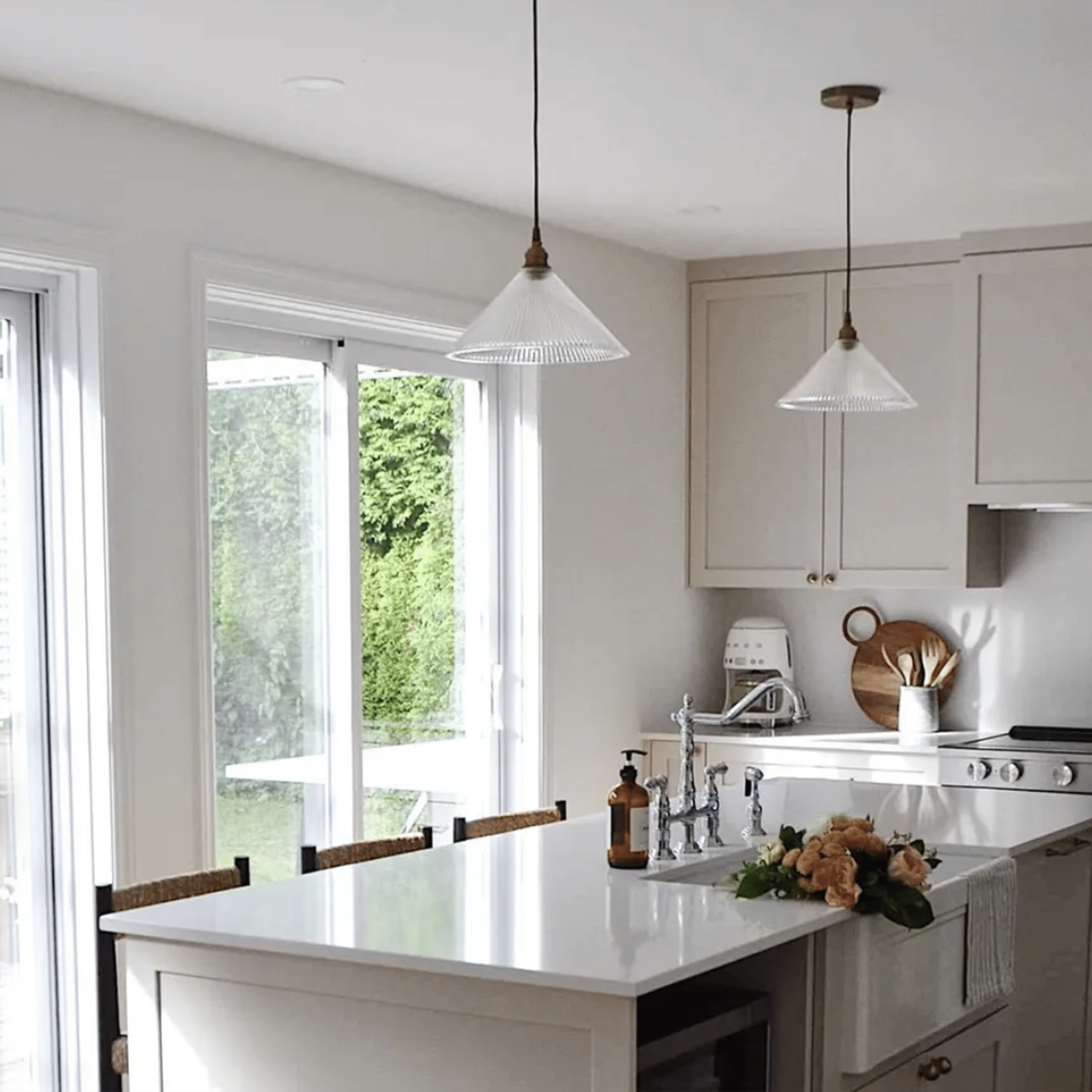 Mullan Lighting Lighting Rebell Prismatic Glass Pendant Light