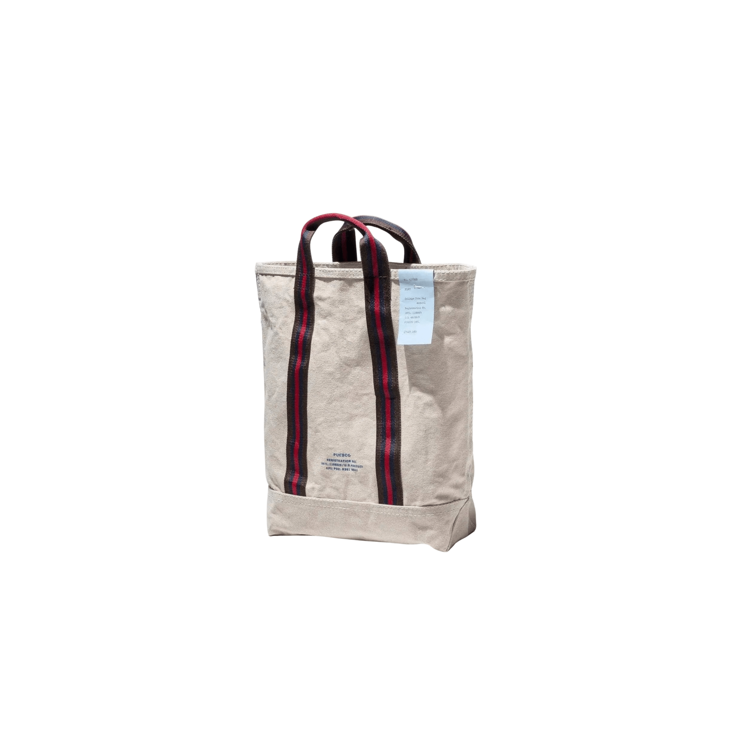 Puebco SHOP Retro "College" School Tote