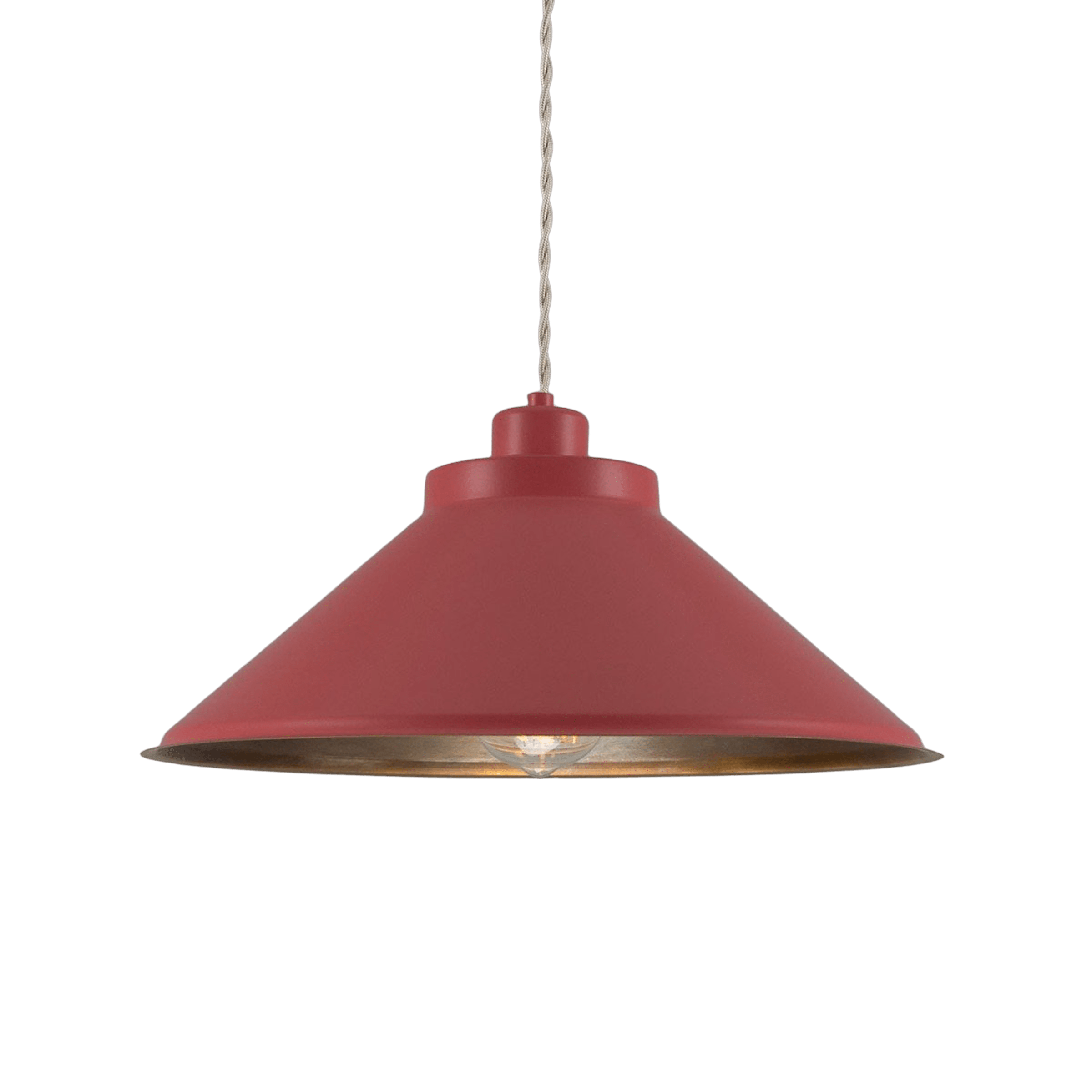 Mullan Lighting Lighting Antique Pink / 39.5" (100cm) Rio Pendant Light