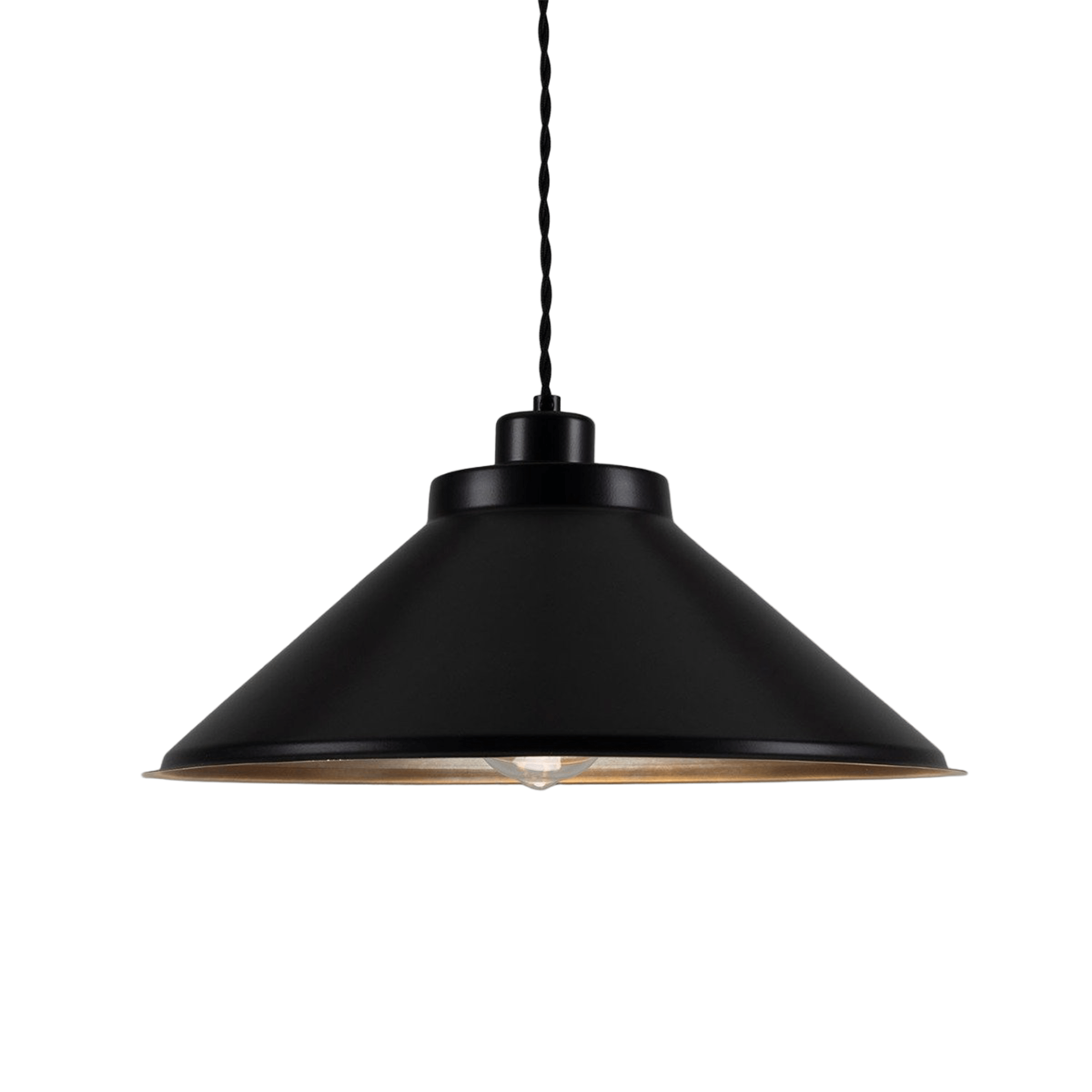 Mullan Lighting Lighting Matte Black / 39.5" (100cm) Rio Pendant Light