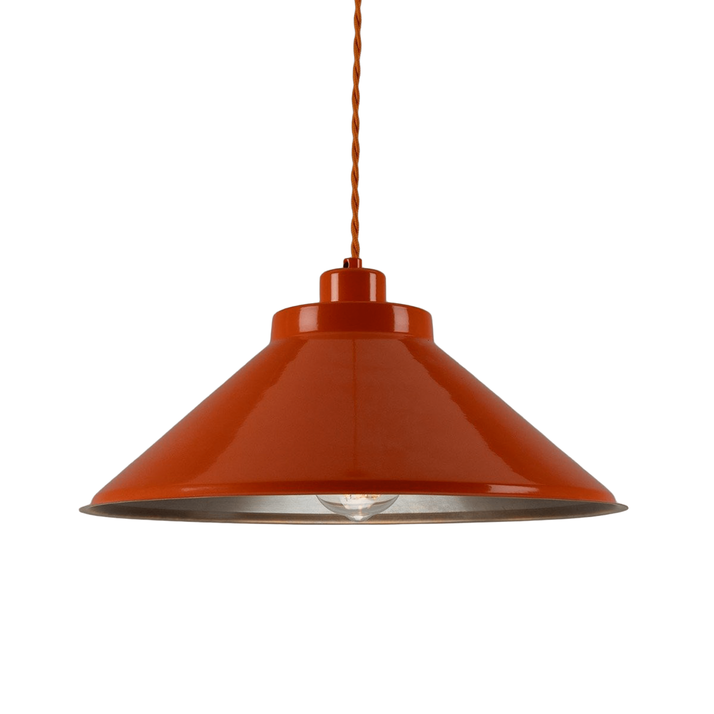 Mullan Lighting Lighting Orange / 39.5" (100cm) Rio Pendant Light