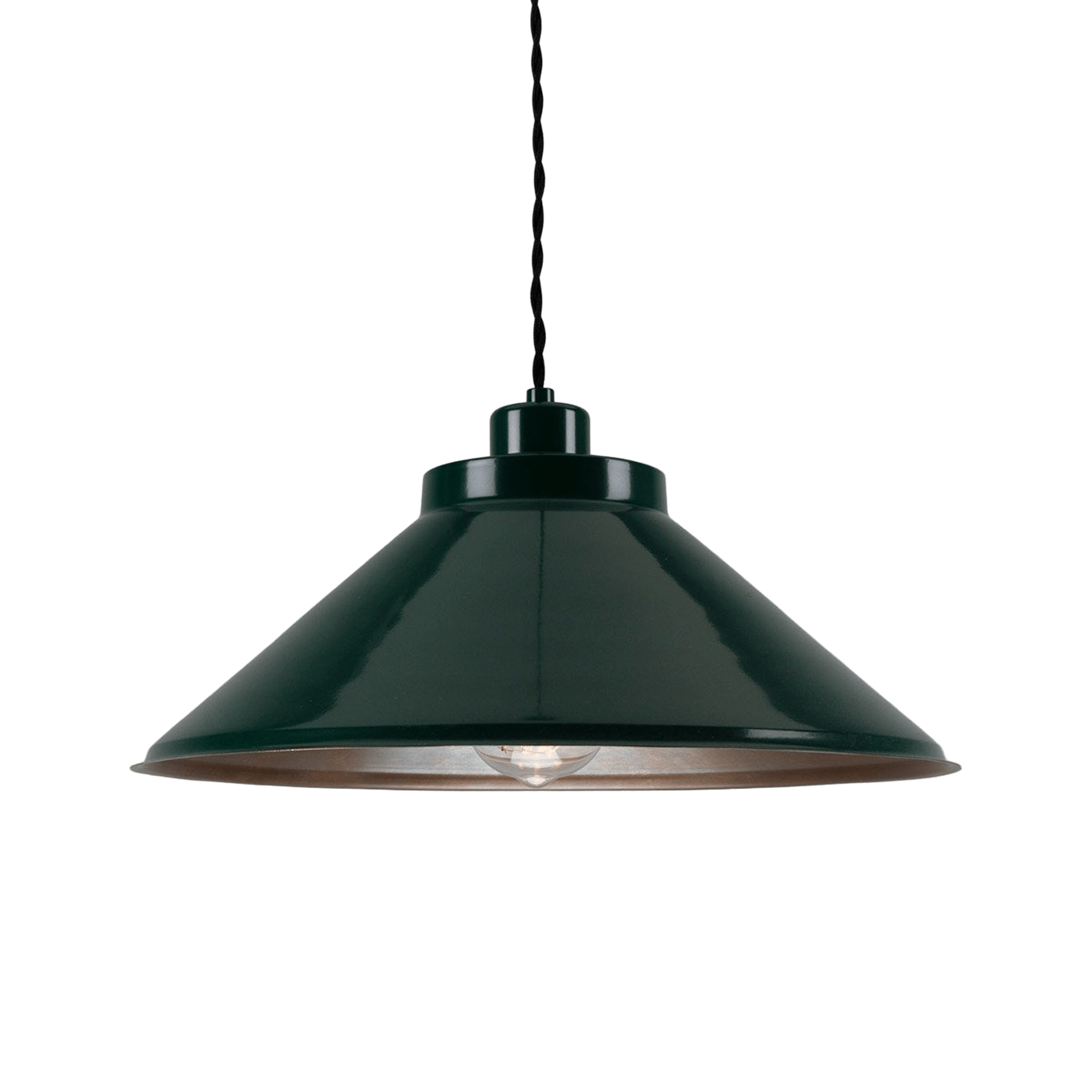 Mullan Lighting Lighting Racing Green / 39.5" (100cm) Rio Pendant Light