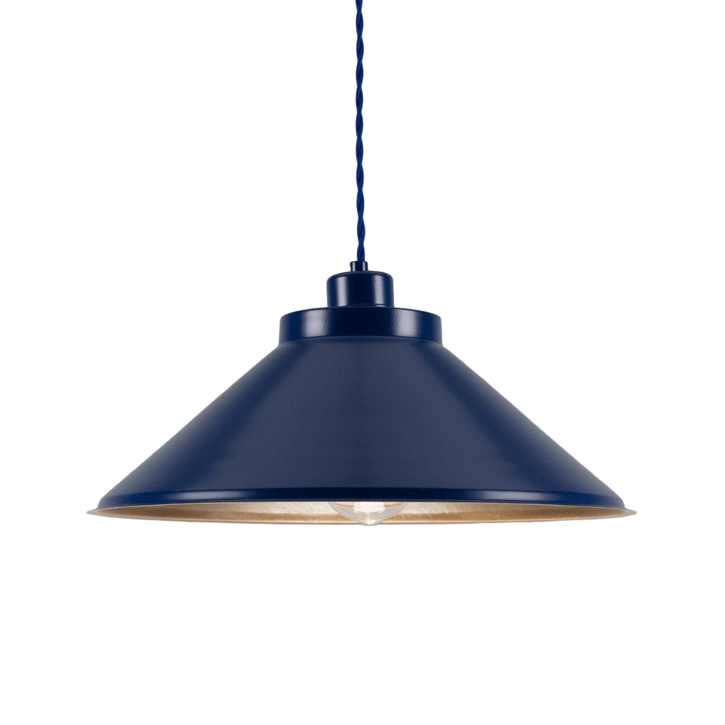 Mullan Lighting Lighting Sapphire Blue / 39.5" (100cm) Rio Pendant Light