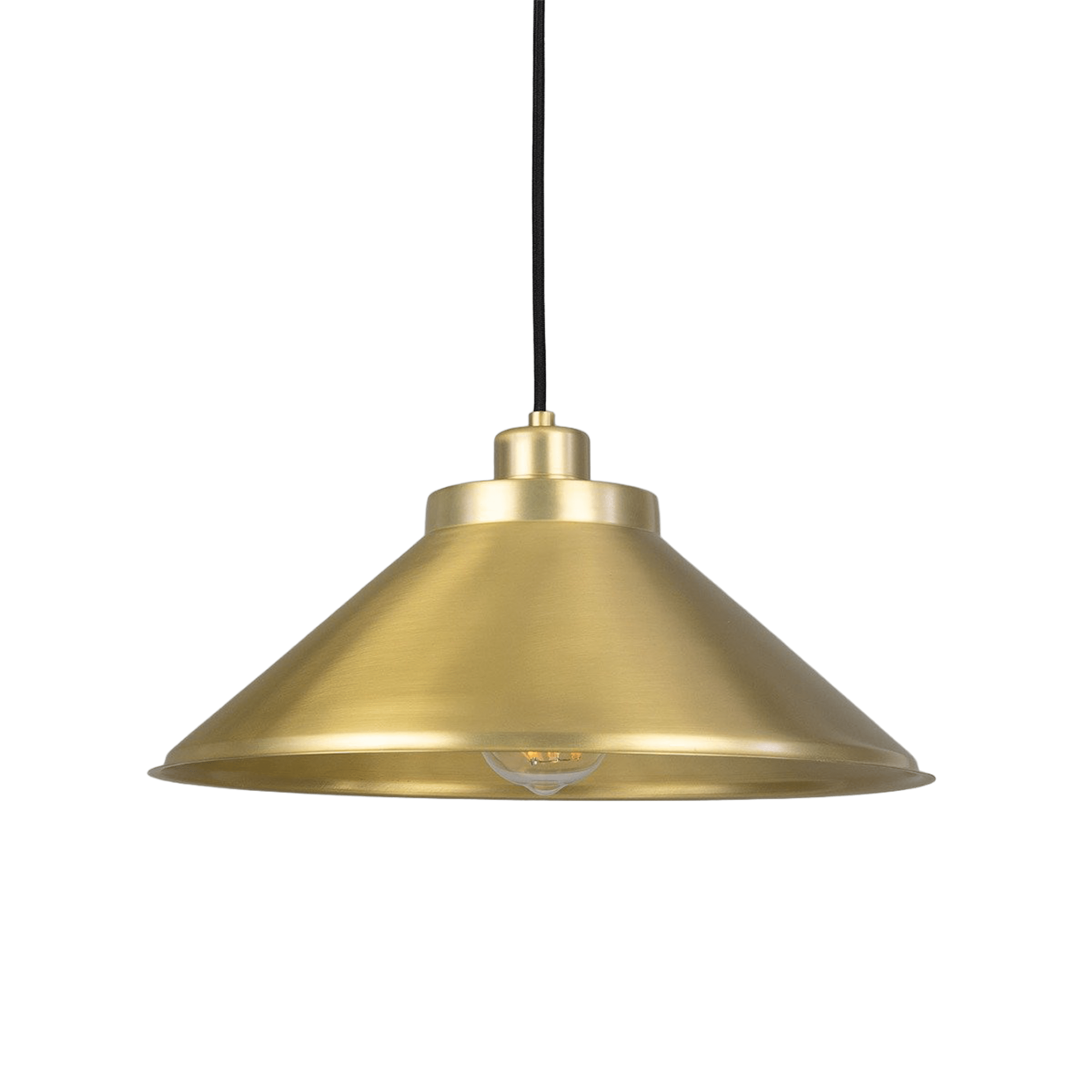 Mullan Lighting Lighting Satin Brass / 39.5" (100cm) Rio Pendant Light
