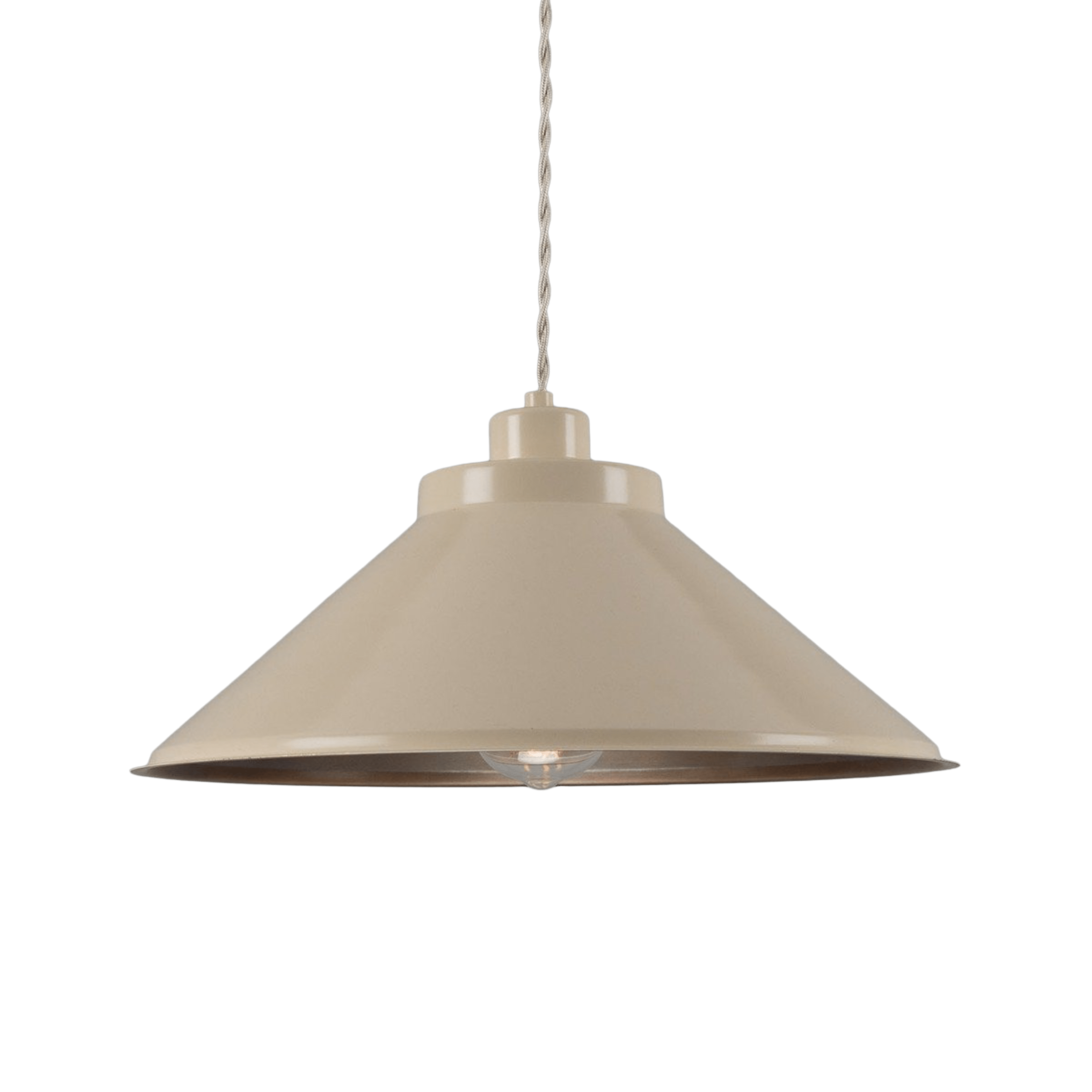 Mullan Lighting Lighting Vanilla Cream / 39.5" (100cm) Rio Pendant Light
