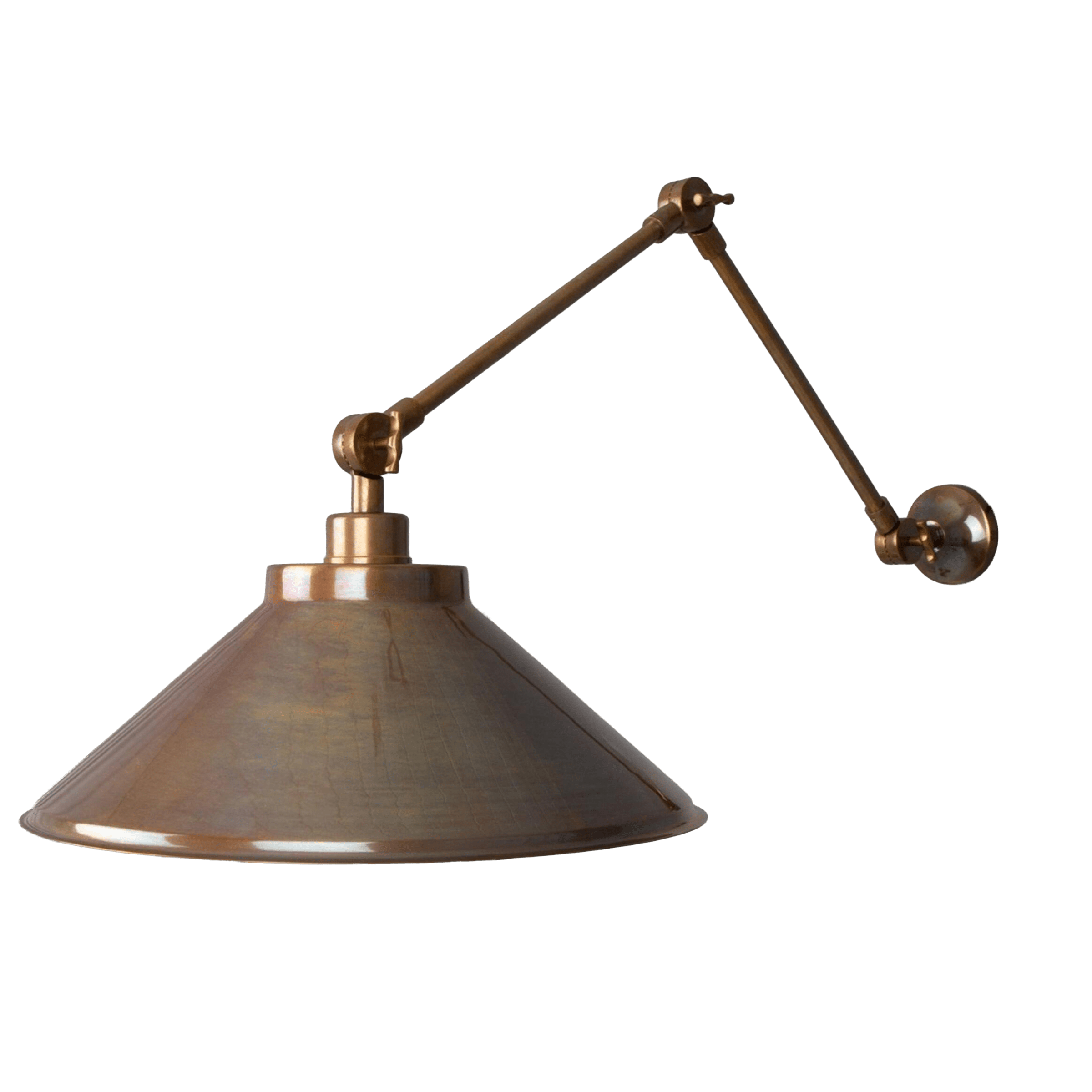 Mullan Lighting Lighting Rio Vintage Adjustable Wall Sconce