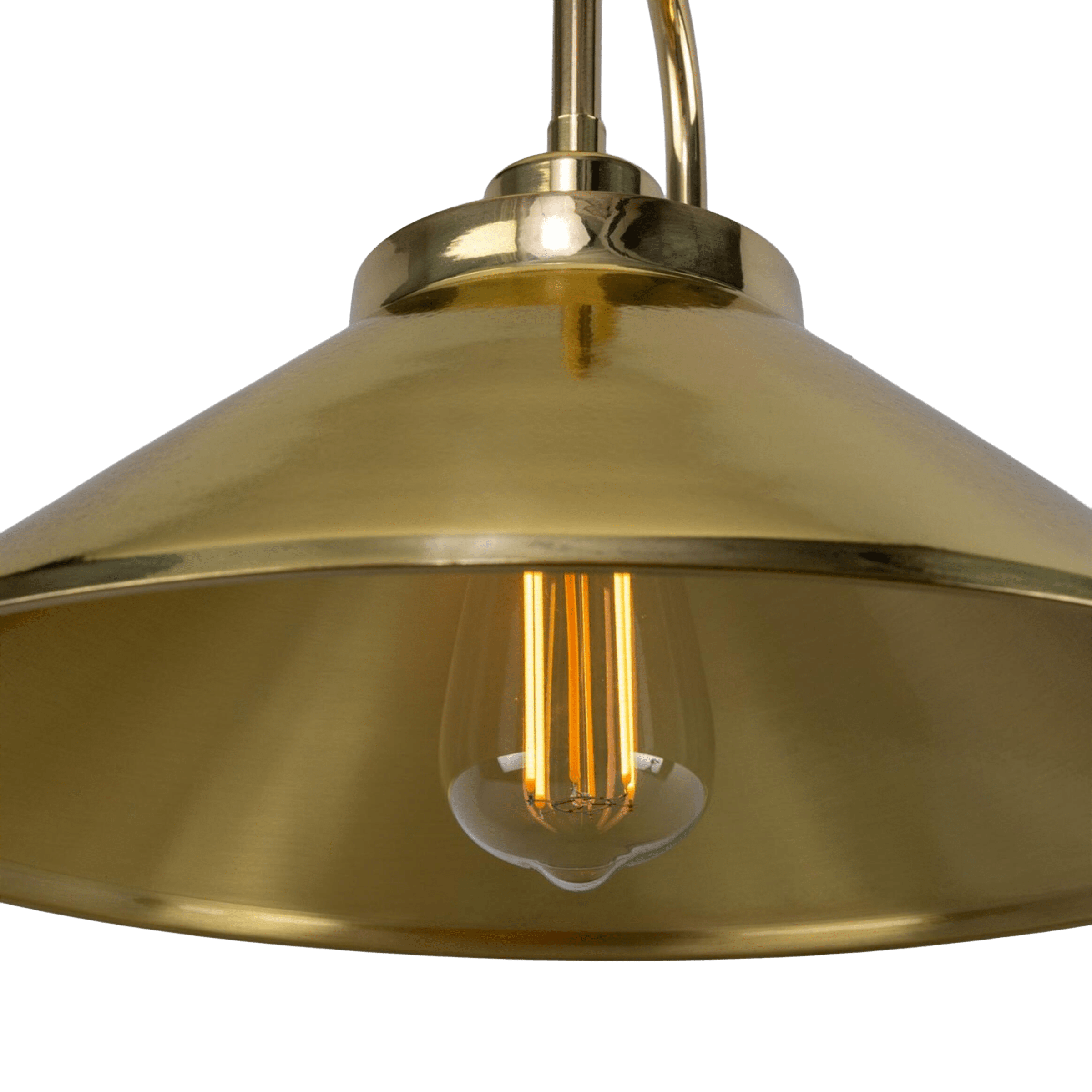 Mullan Lighting Lighting Rio Vintage Swan Neck Wall Sconce