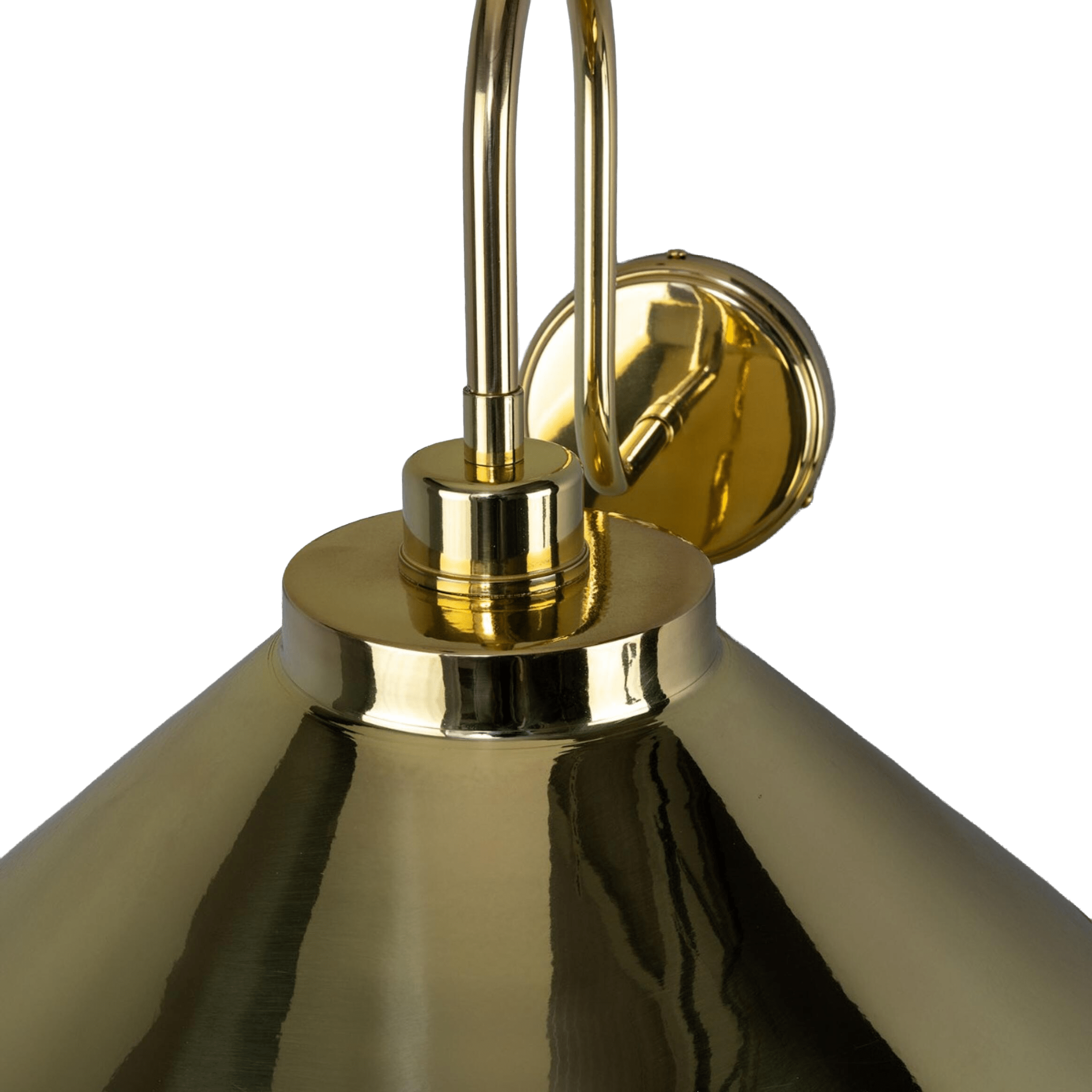 Mullan Lighting Lighting Rio Vintage Swan Neck Wall Sconce