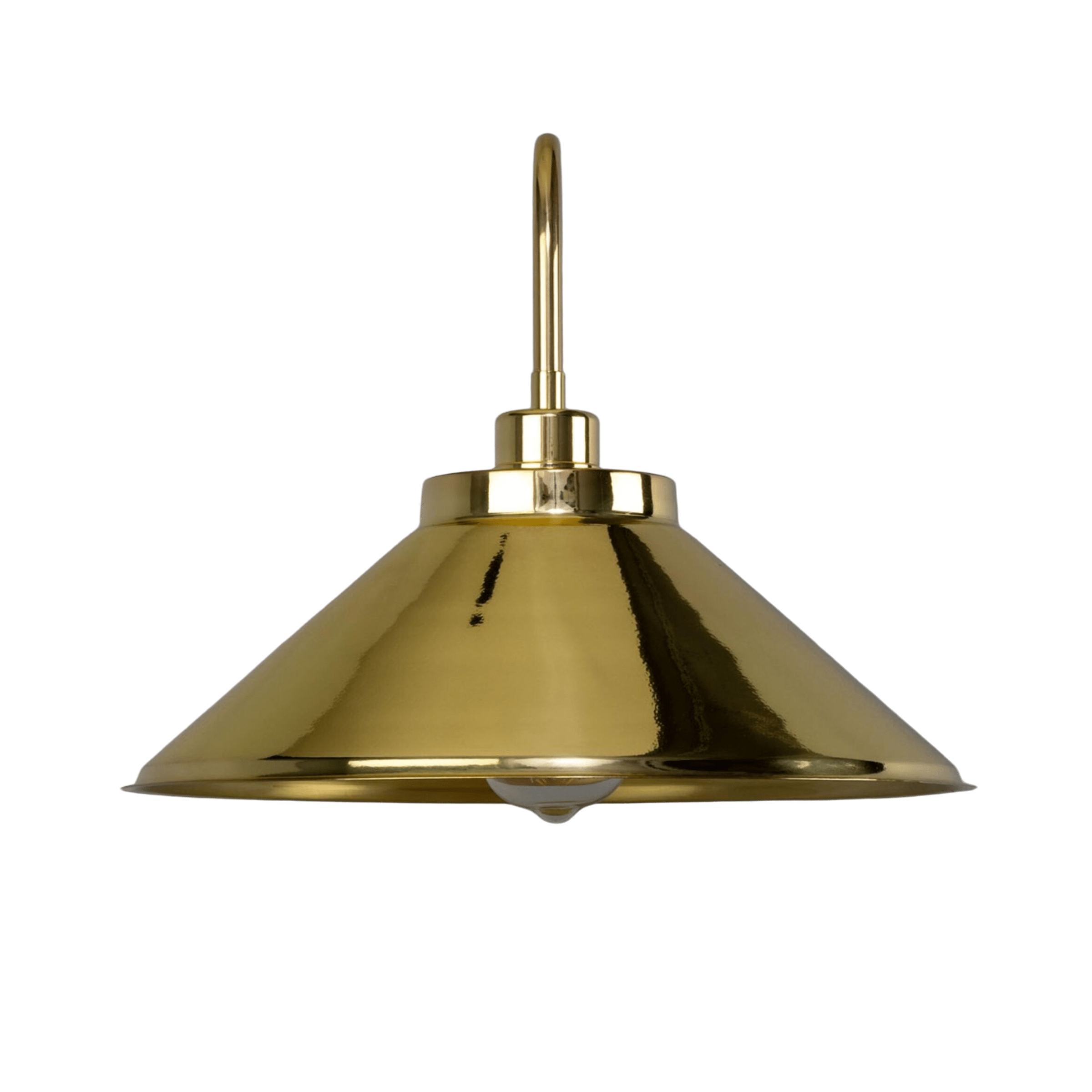 Mullan Lighting Lighting Rio Vintage Swan Neck Wall Sconce