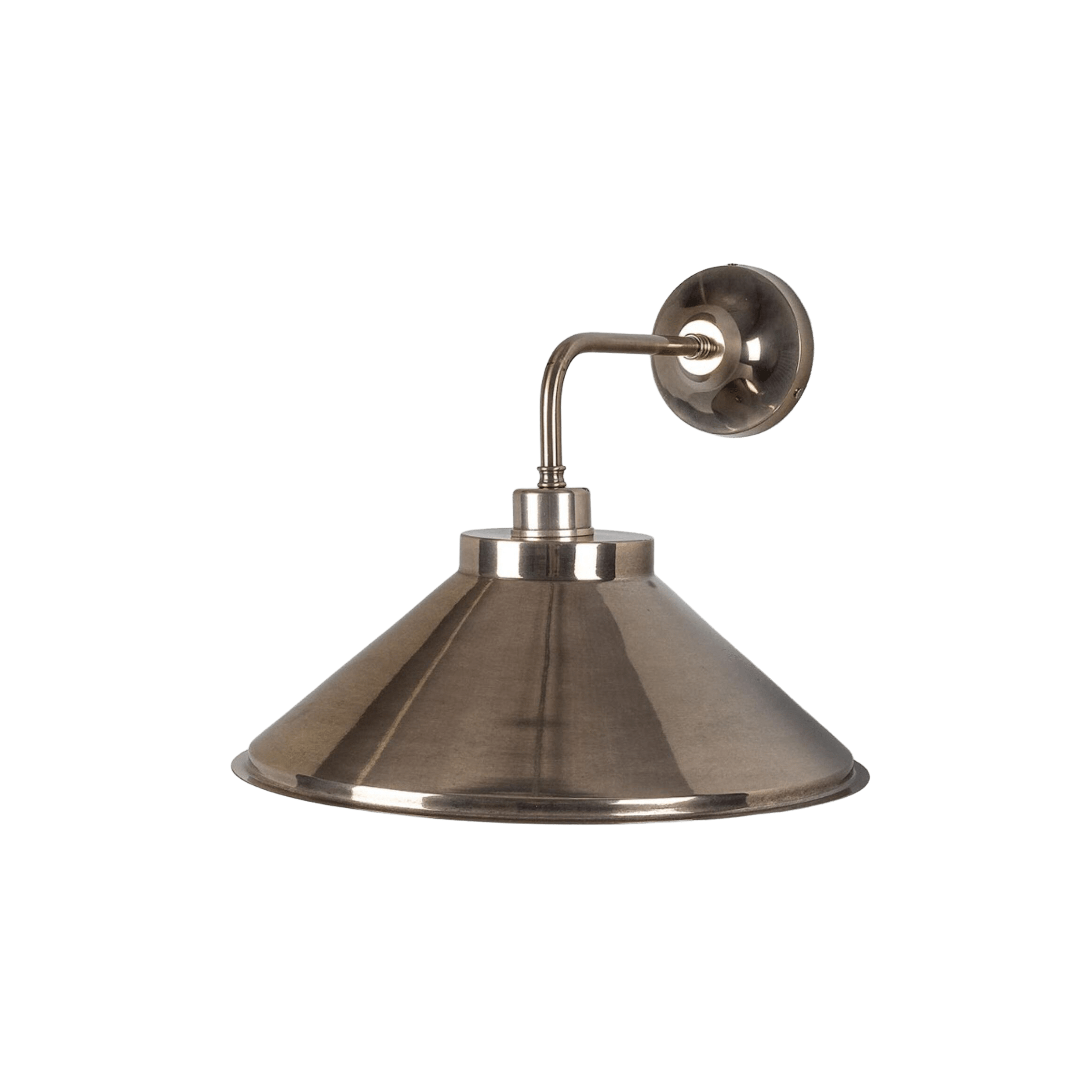 Mullan Lighting Lighting Antique Silver Rio Vintage Wall Sconce