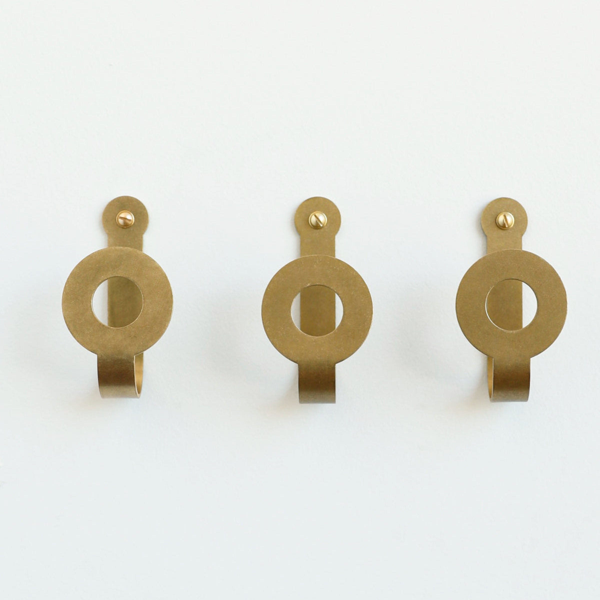 Lostine Hardware Large / Brass Roland Hook
