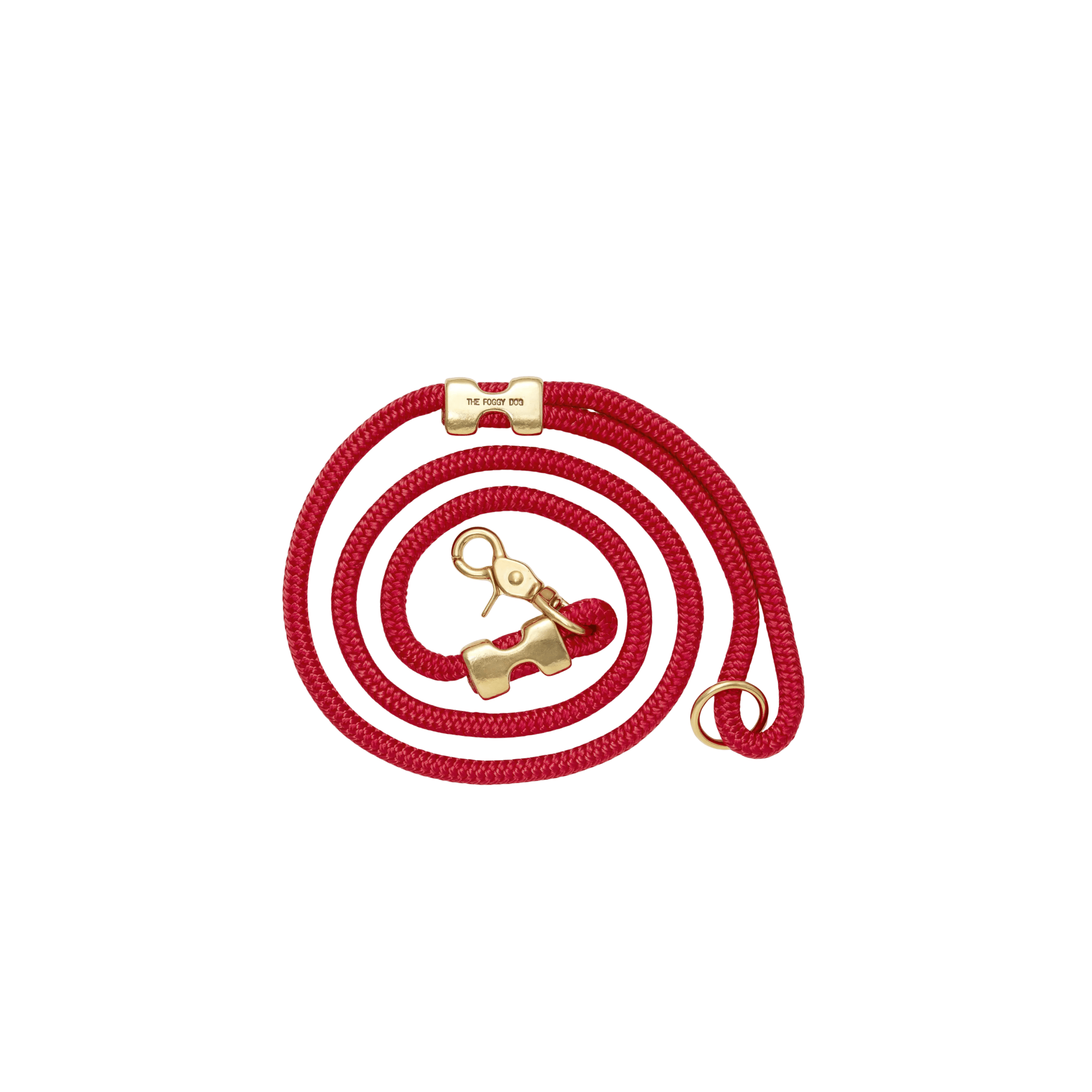 The Foggy Dog SHOP Ruby Marine Rope Dog Leash