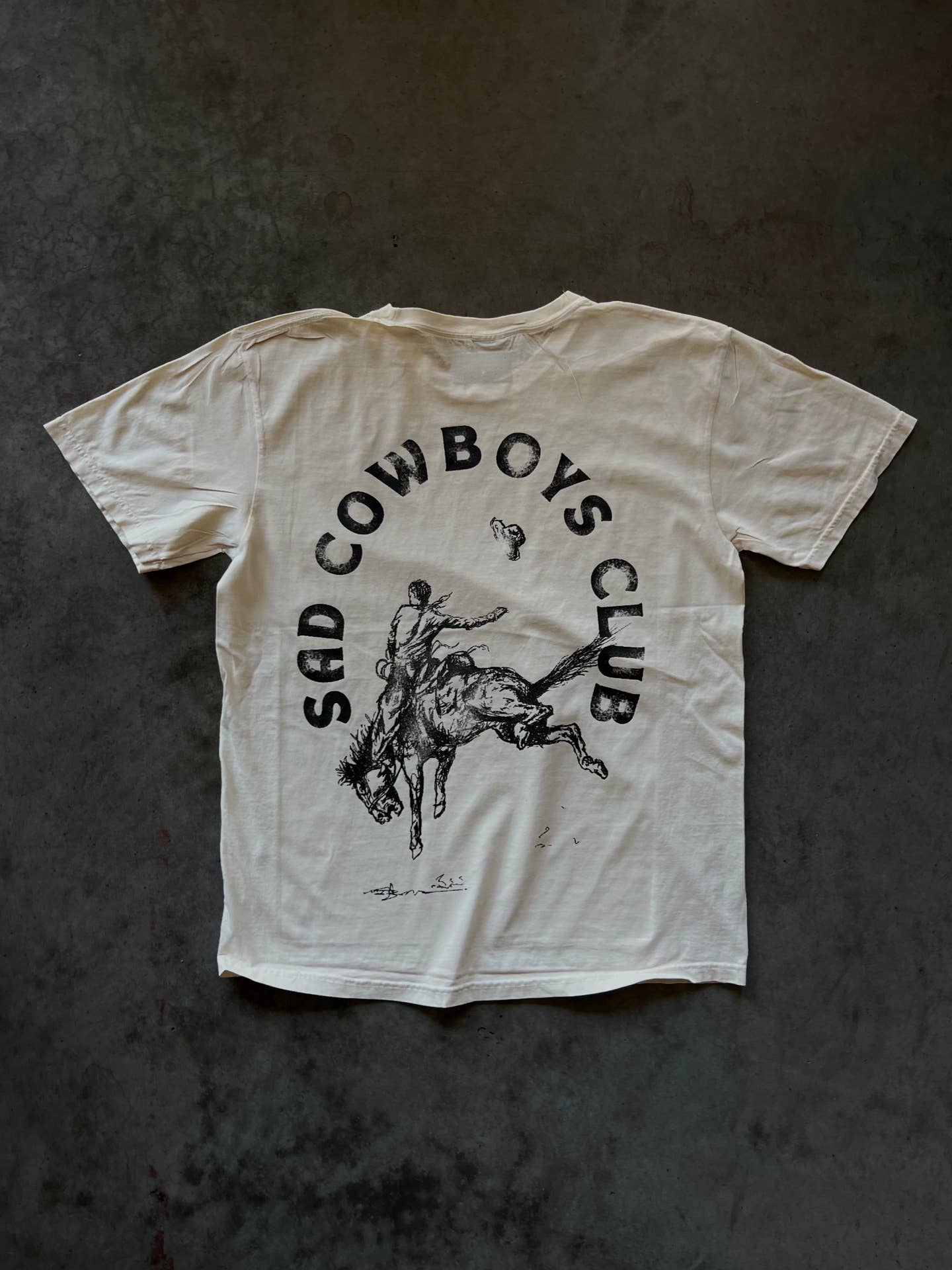 Pointer And Pine SHOP Sad Cowboys Club Tee