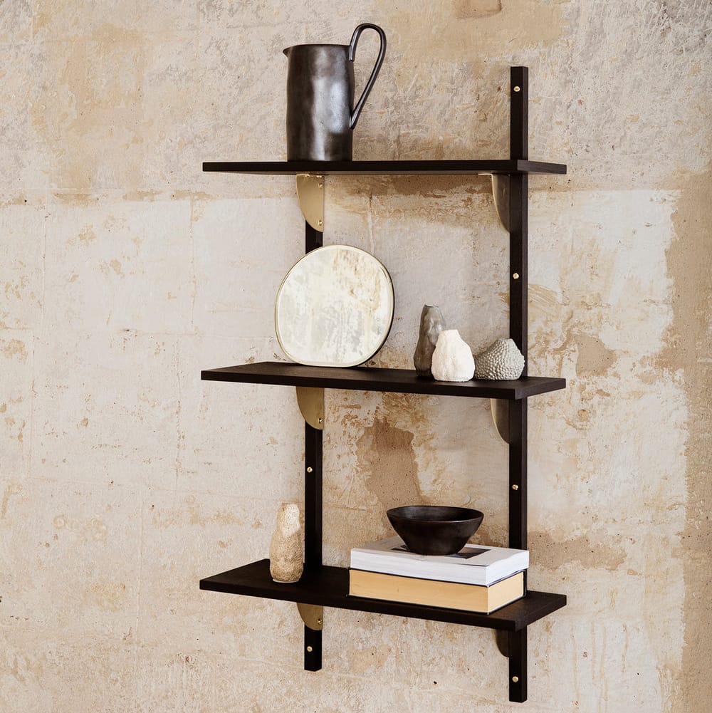 Ferm Living SHOP Sector Shelf, Triple Narrow