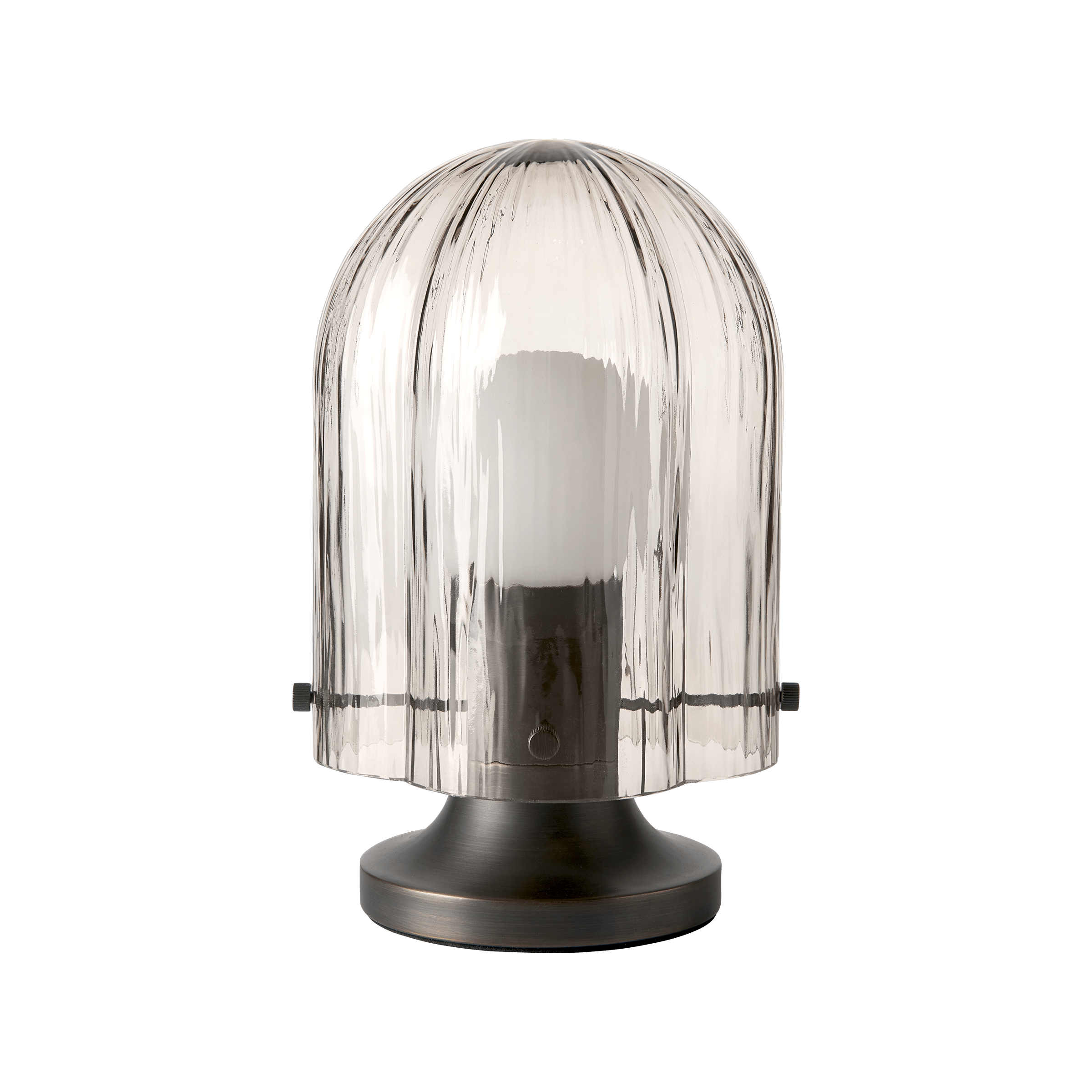 Gubi Lighting Smoke Seine Table Lamp