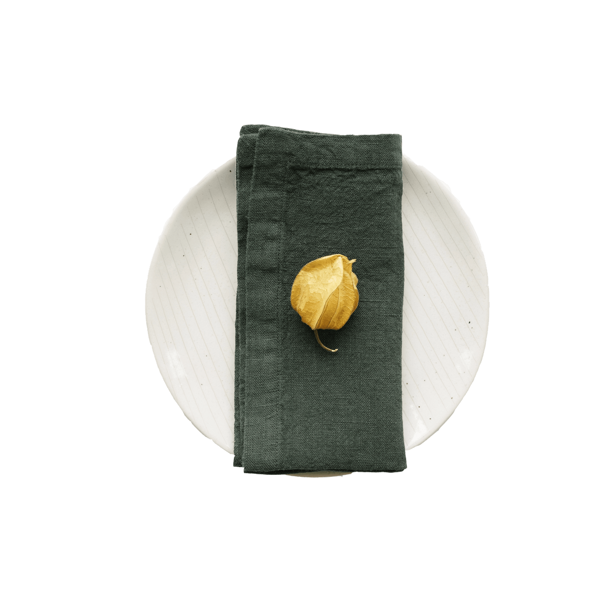 Set of 2, Linen Napkins Asher + Rye