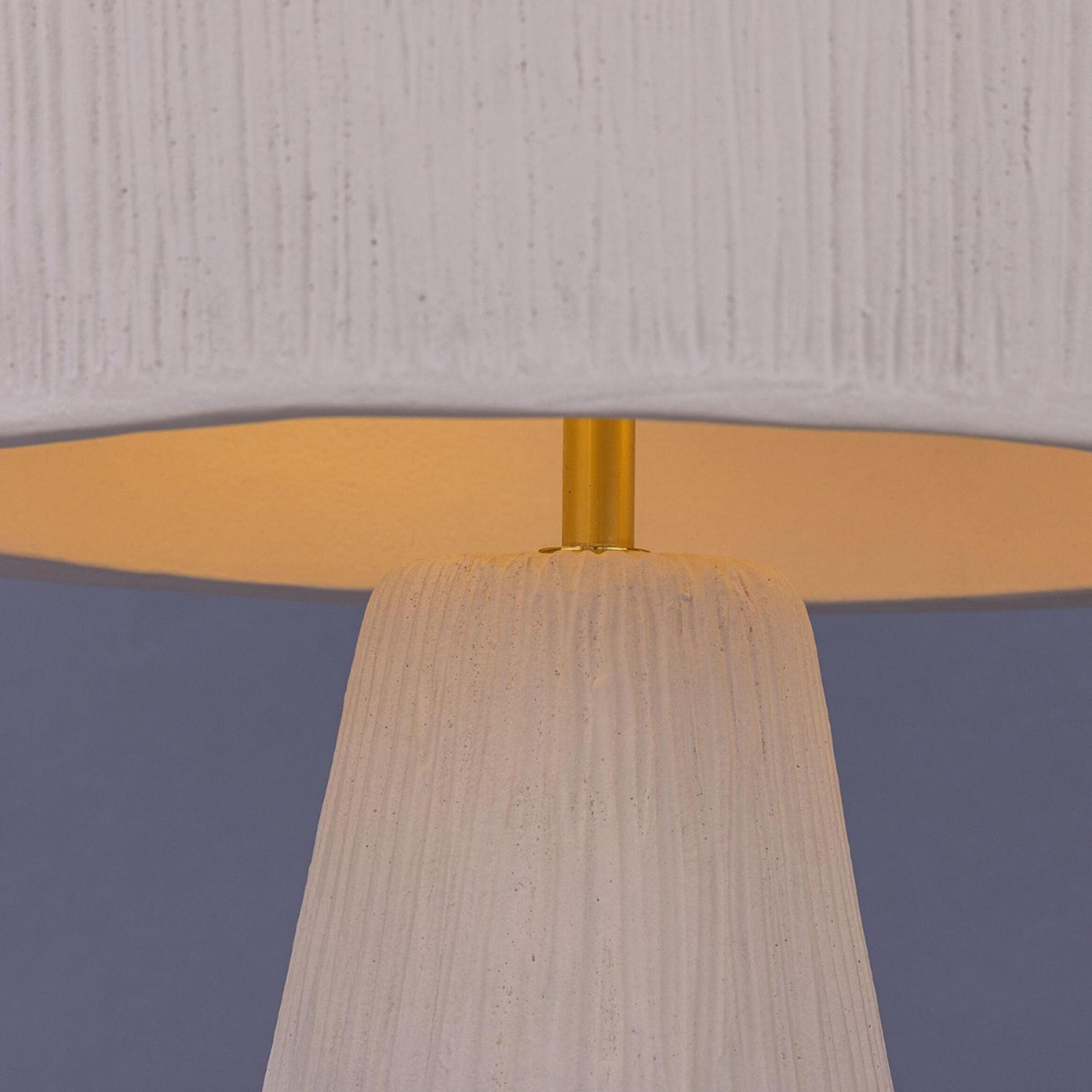 Mullan Lighting Lighting Seville Ceramic Mid-Century Modern Table Lamp