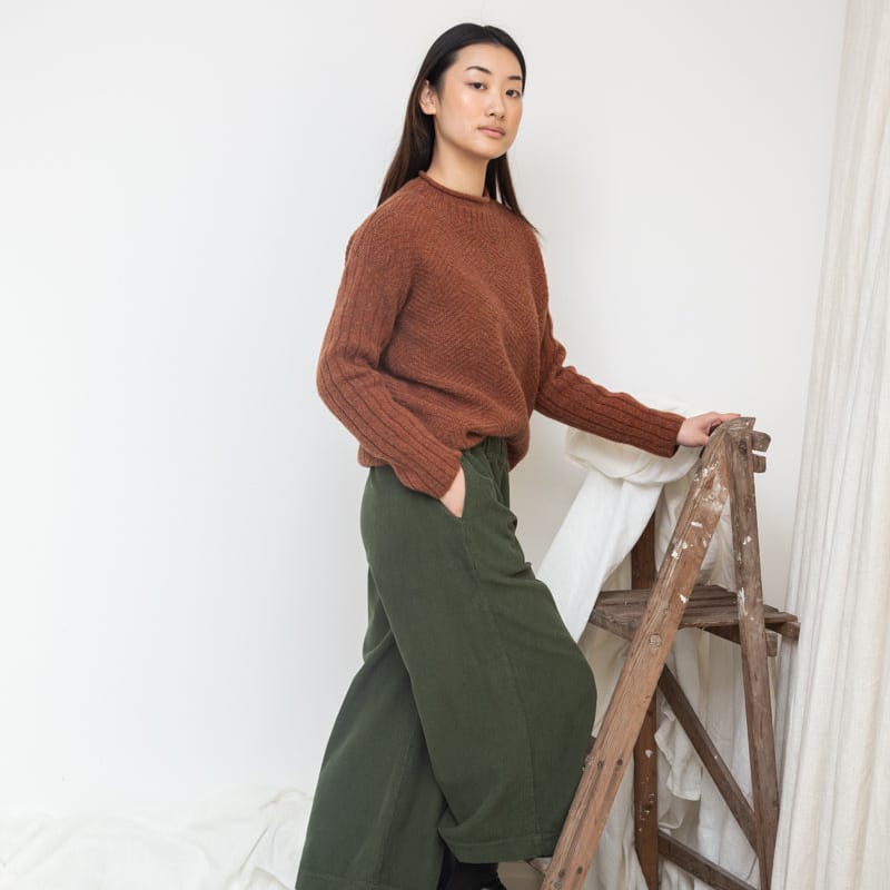 Beaumont Organic SHOP Shika Wool Sweater