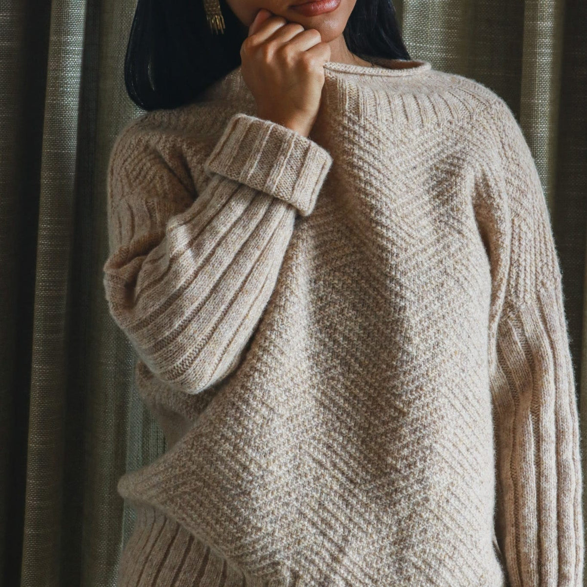 Beaumont Organic SHOP Shika Wool Sweater