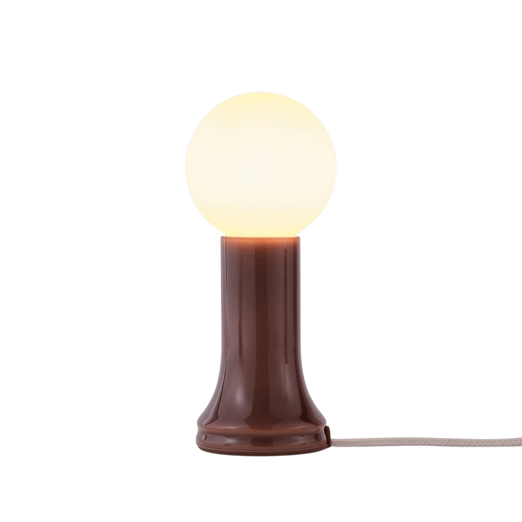Tala Bottle Brown Shore Table Lamp