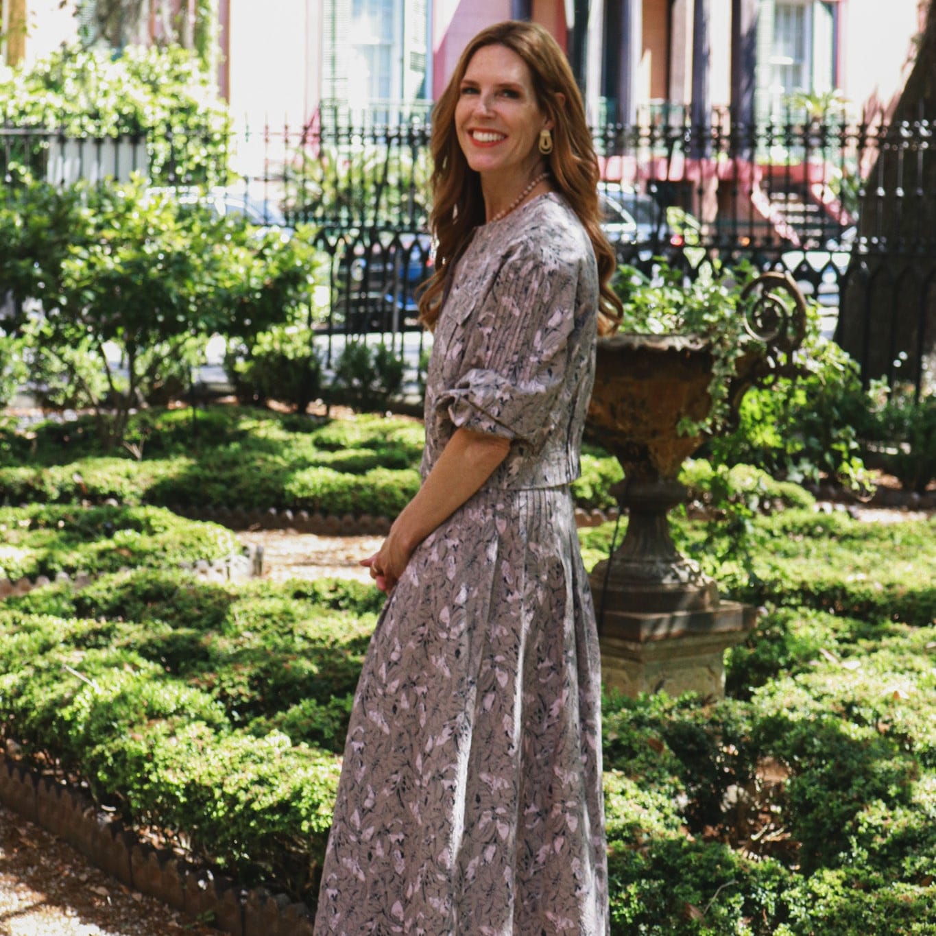 Tripleroot SHOP Side Pin-Tuck Skirt