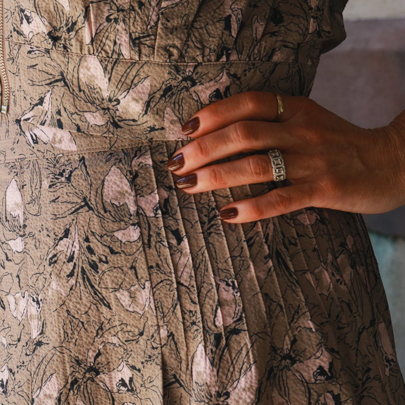 Tripleroot SHOP Side Pin-Tuck Skirt