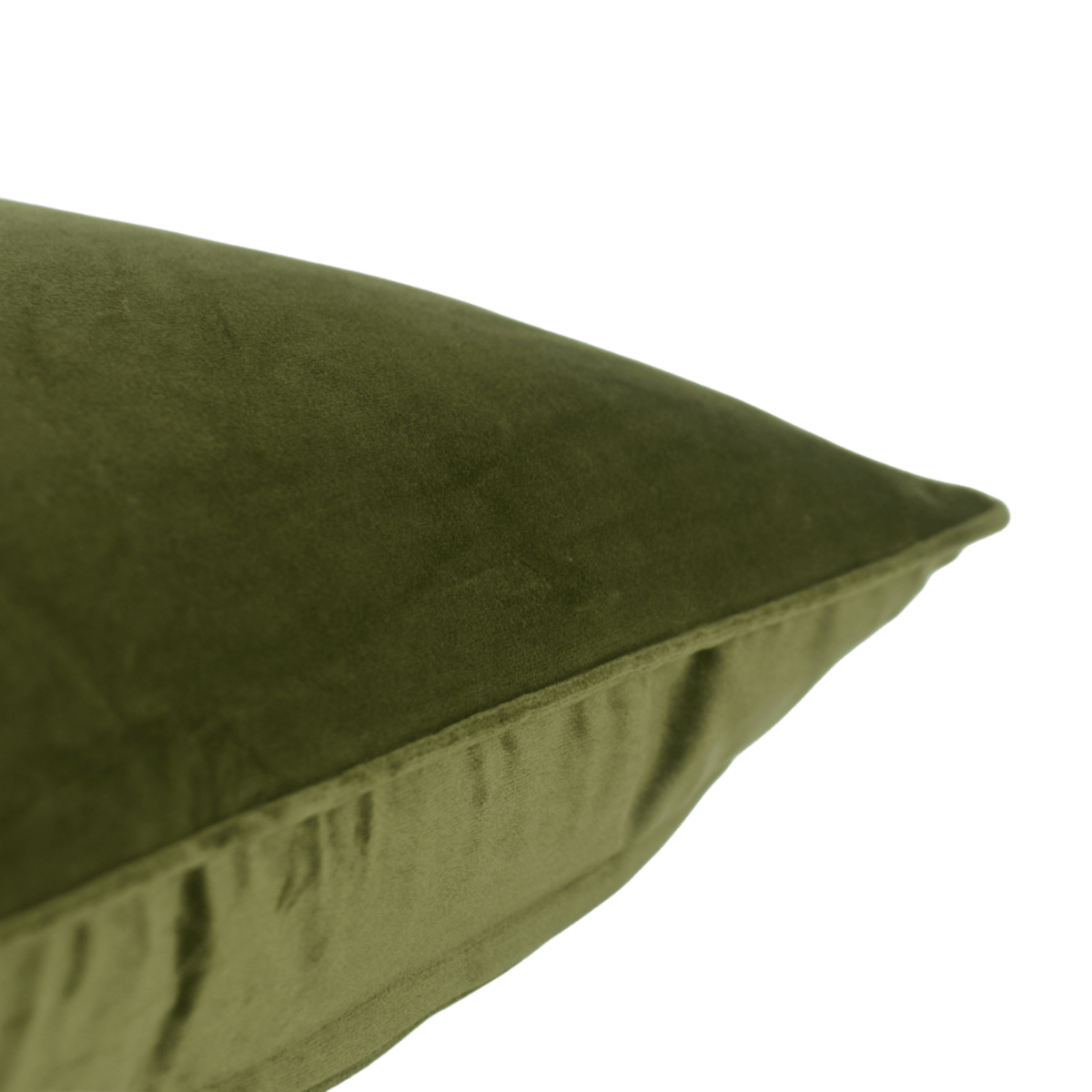 Xasmin Interiors LLC Pillow Sidra Green Velvet Pillow