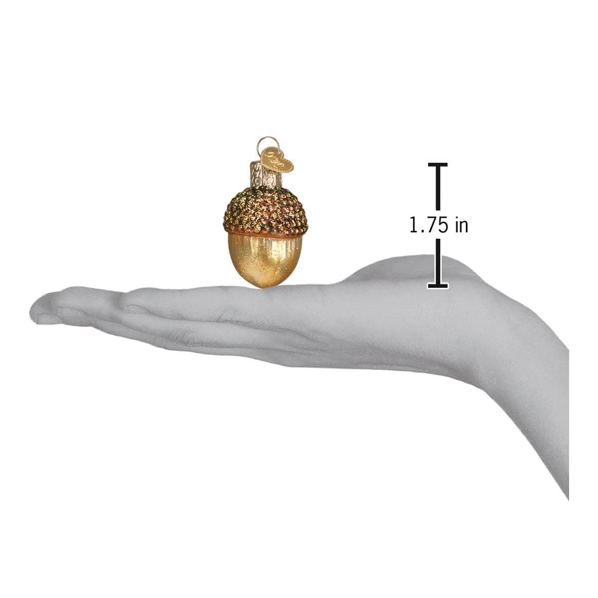 Old World Christmas SHOP Small Acorn Ornament