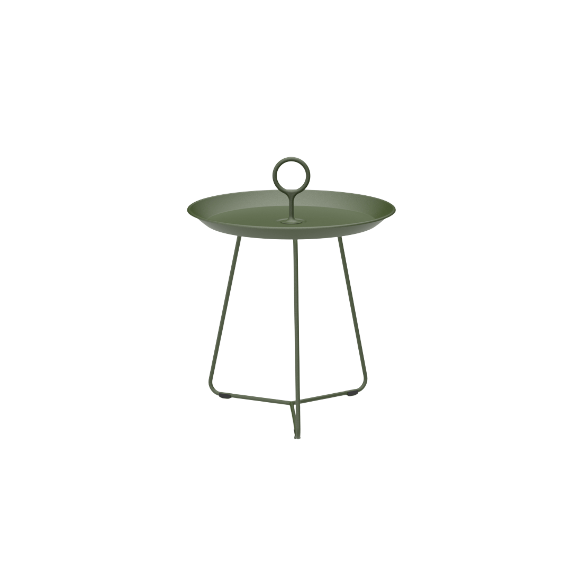 HOUE SHOP Olive Green Small Eyelet Tray Table