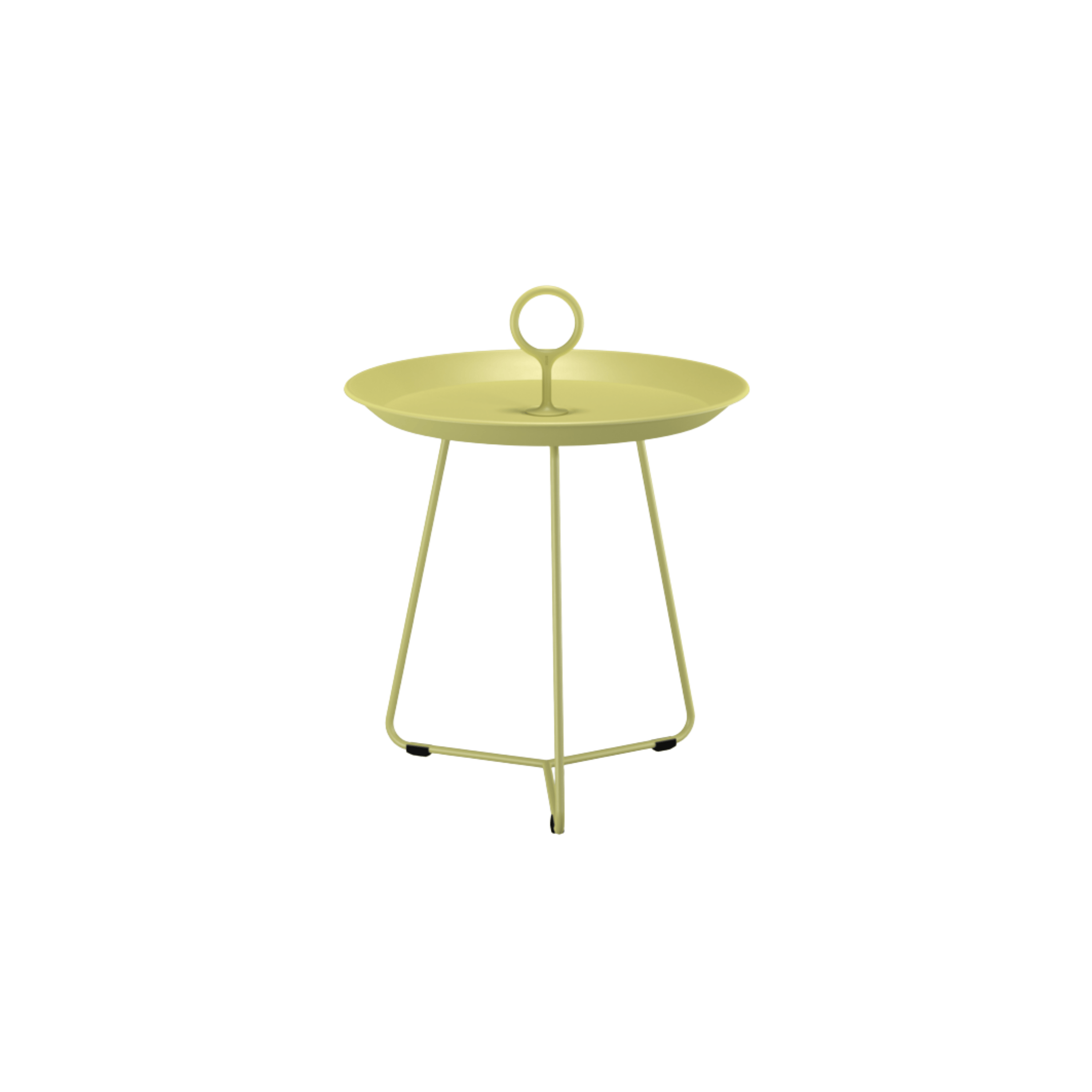 HOUE SHOP Yellow Small Eyelet Tray Table