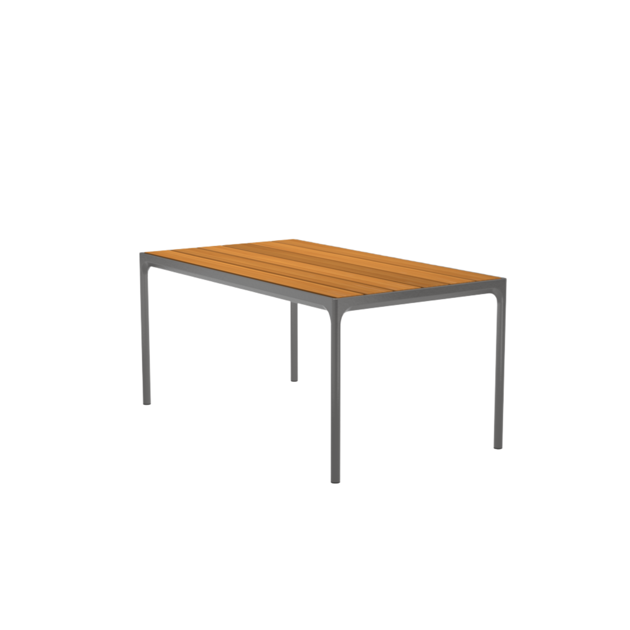 HOUE SHOP Dark Grey Small Four Dining Table