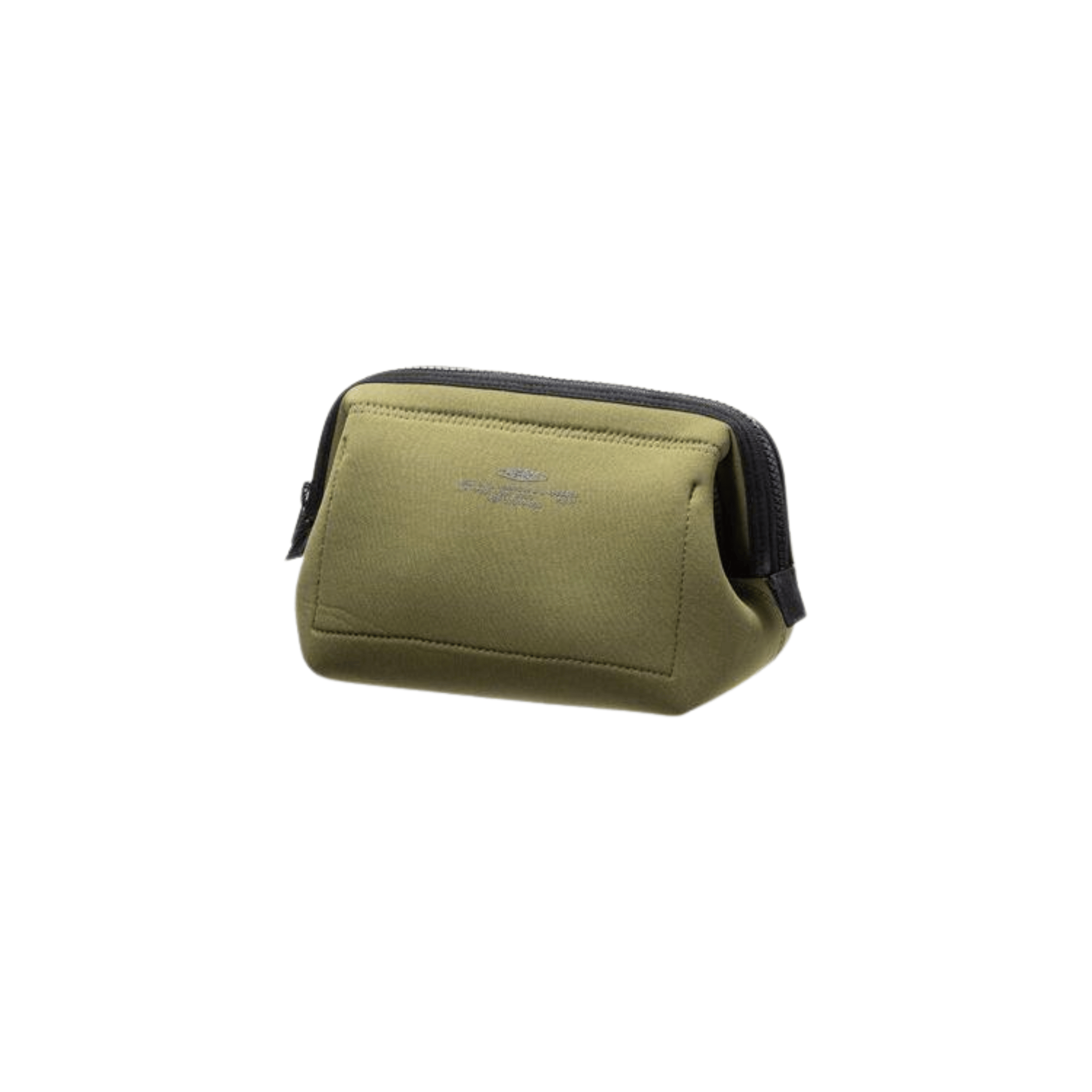 Puebco SHOP Olive & Yellow Small Wired Pouch