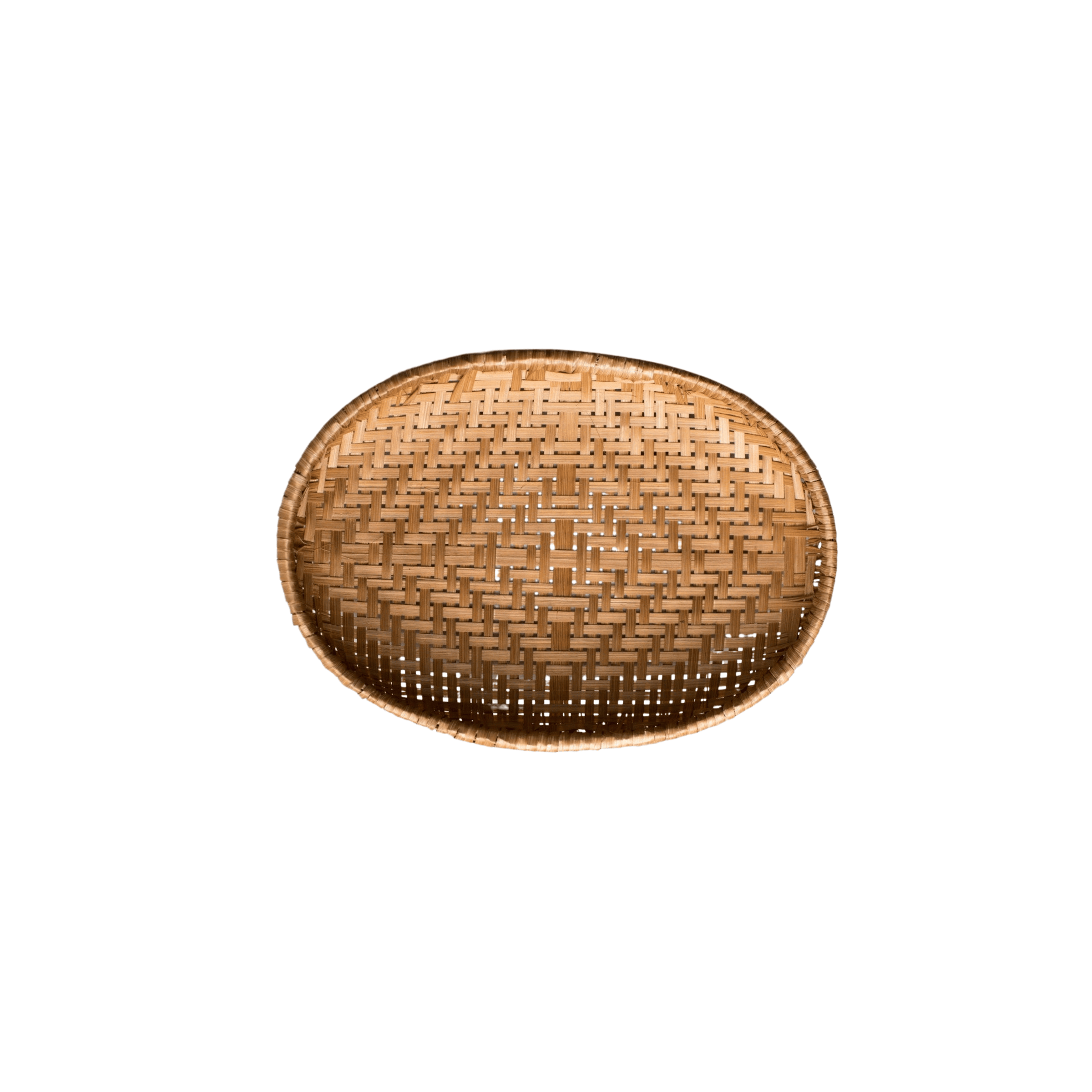 Fodory SHOP Smoked Bamboo Basket Tray