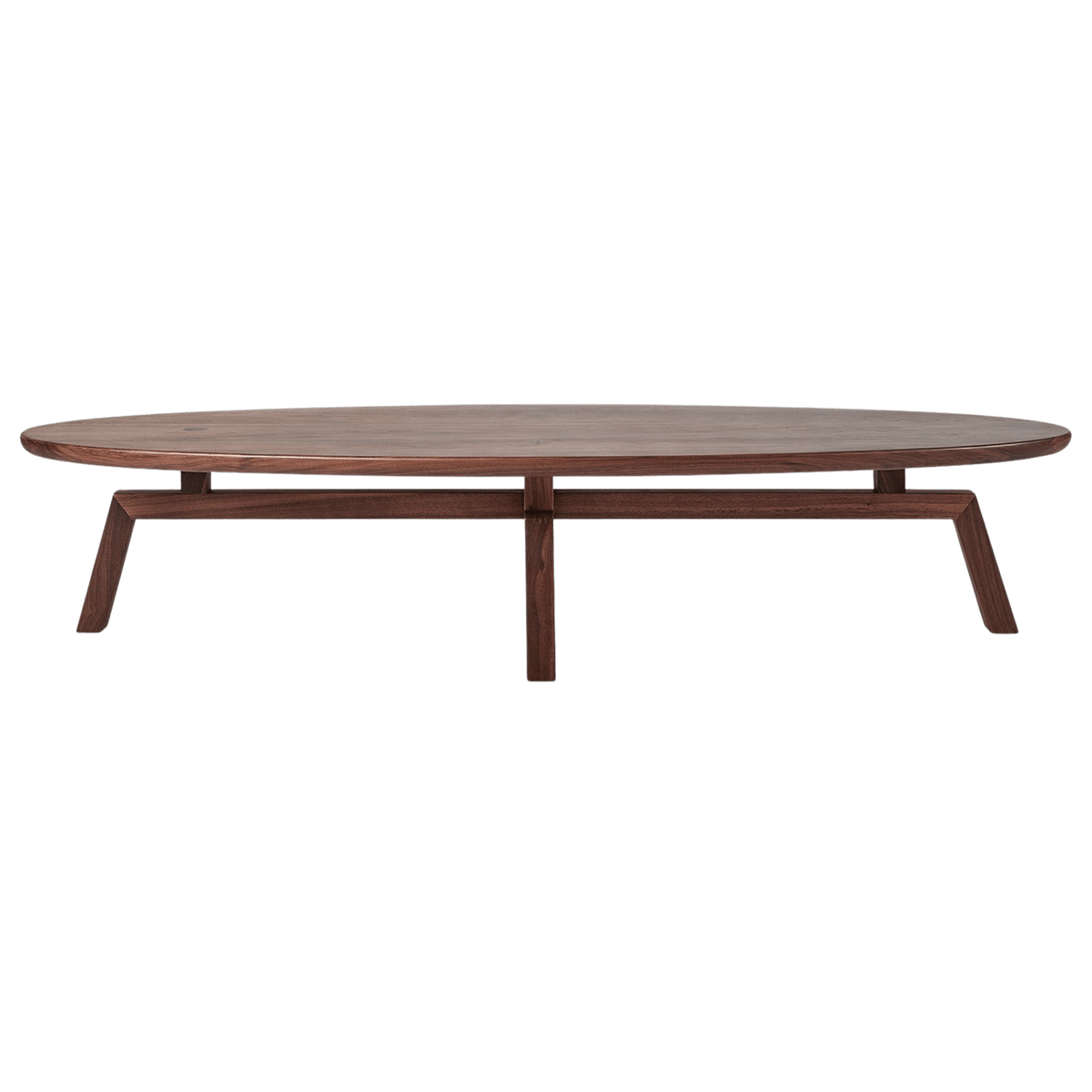 Solana Oval Coffee Table Asher + Rye