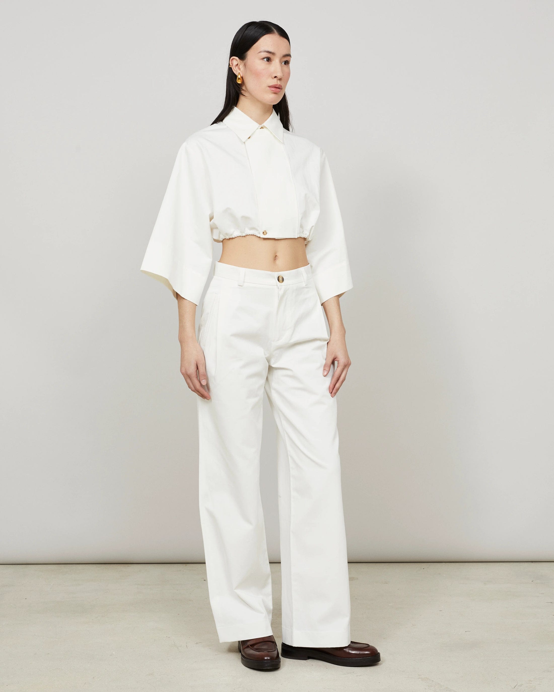 ADN Paris SHOP South Wide-Leg Trousers