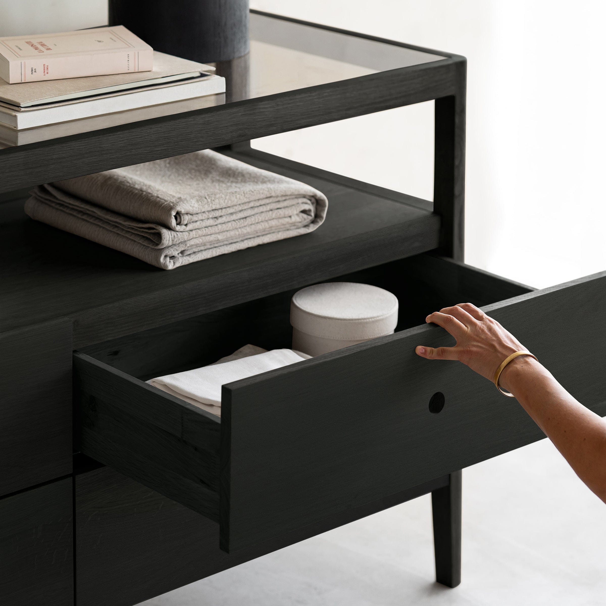 Ethnicraft Furniture Spindle Dresser